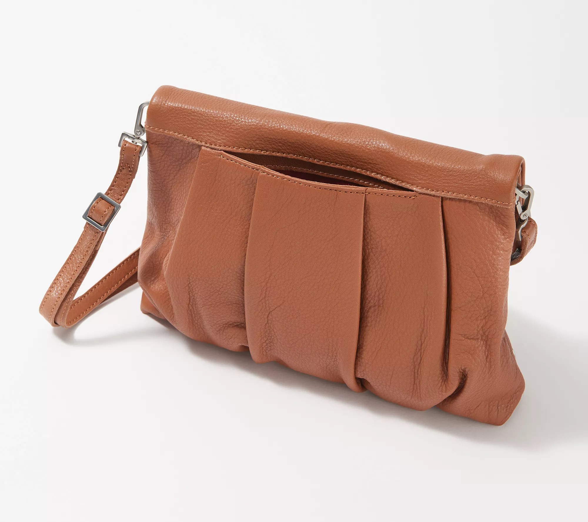 Hammitt Convertible Pleated Leather Crossbody VIP Med