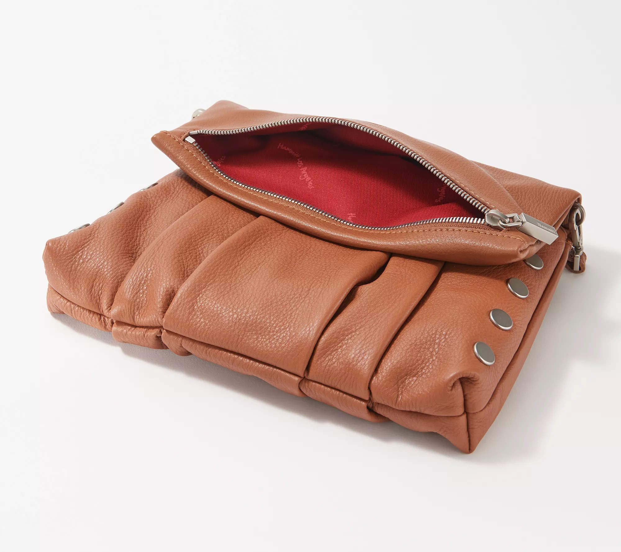 Hammitt Convertible Pleated Leather Crossbody VIP Med