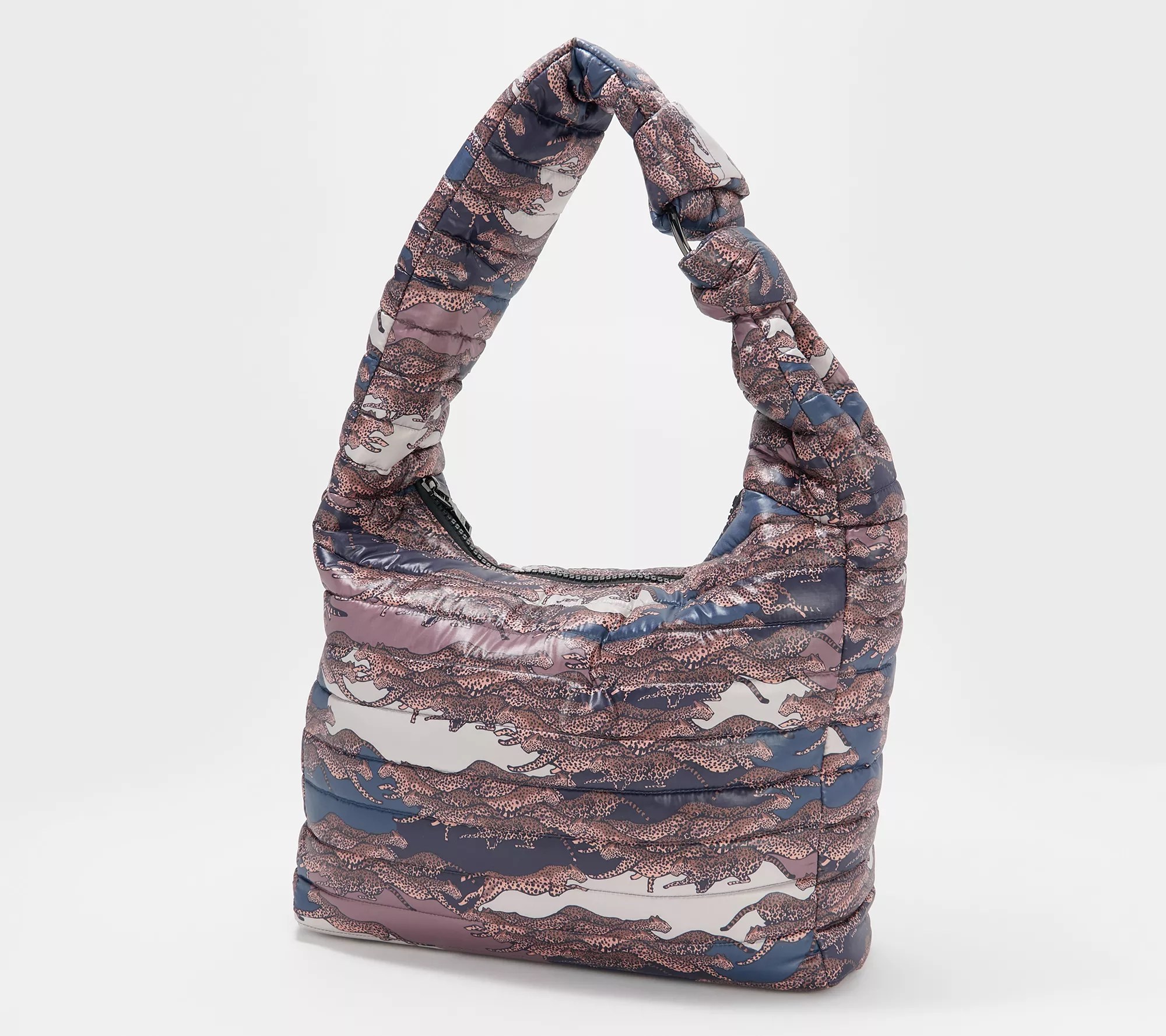 "As Is" Think Royln Small Knot Strap Hobo Bag Amsterdam