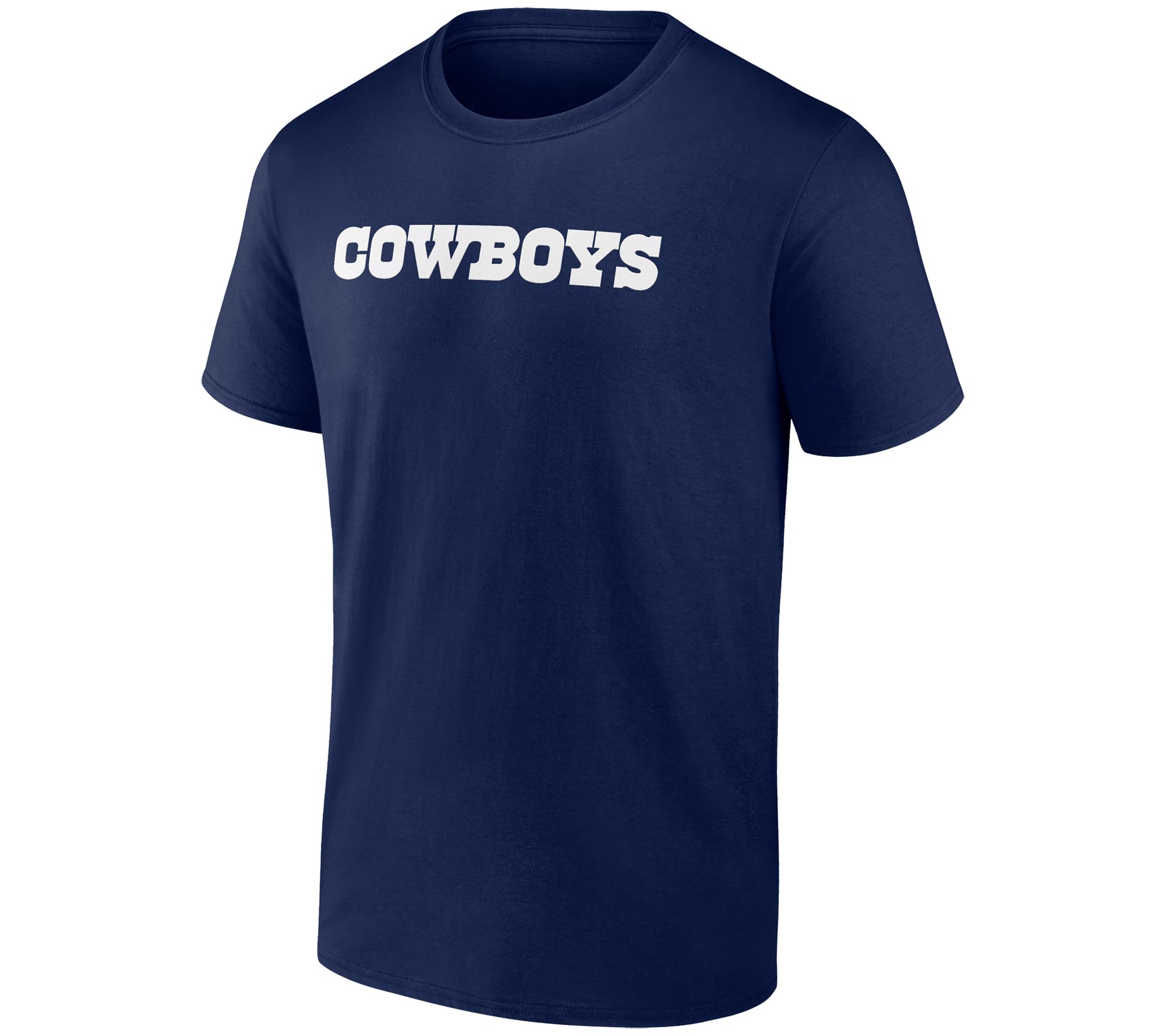 NFL Dallas Men's Short Sleeve TShirt w/ Double Sided Graphics