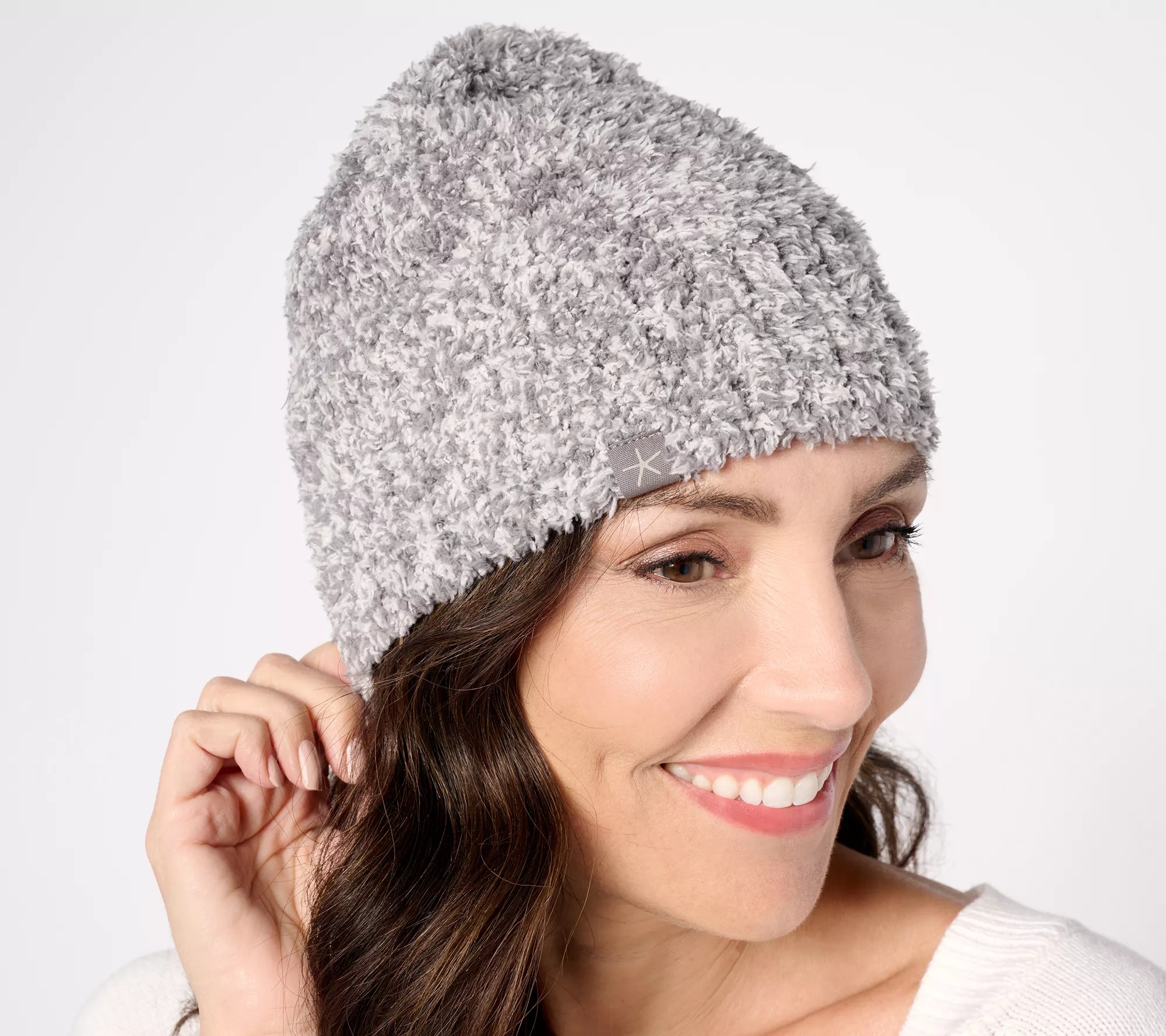 Barefoot Dreams CozyChic Heathered Beanie