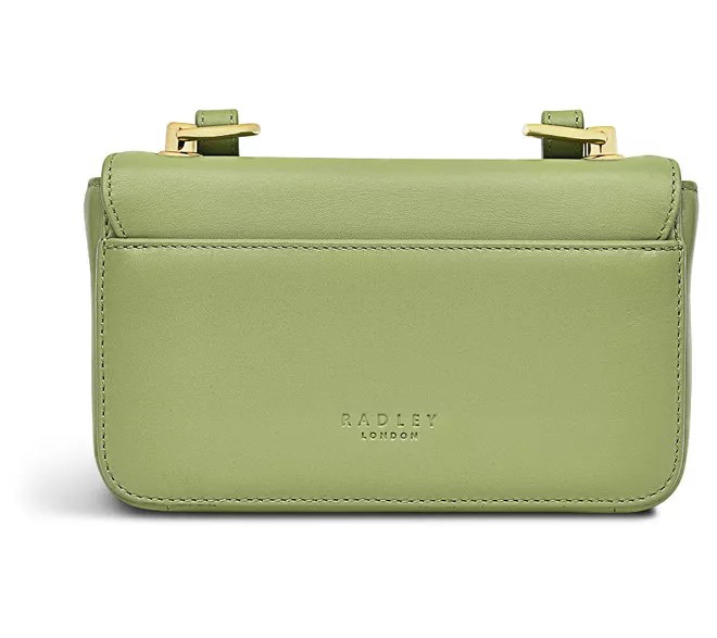 RADLEY London H anley Close Mini Leather Flap Crossbody