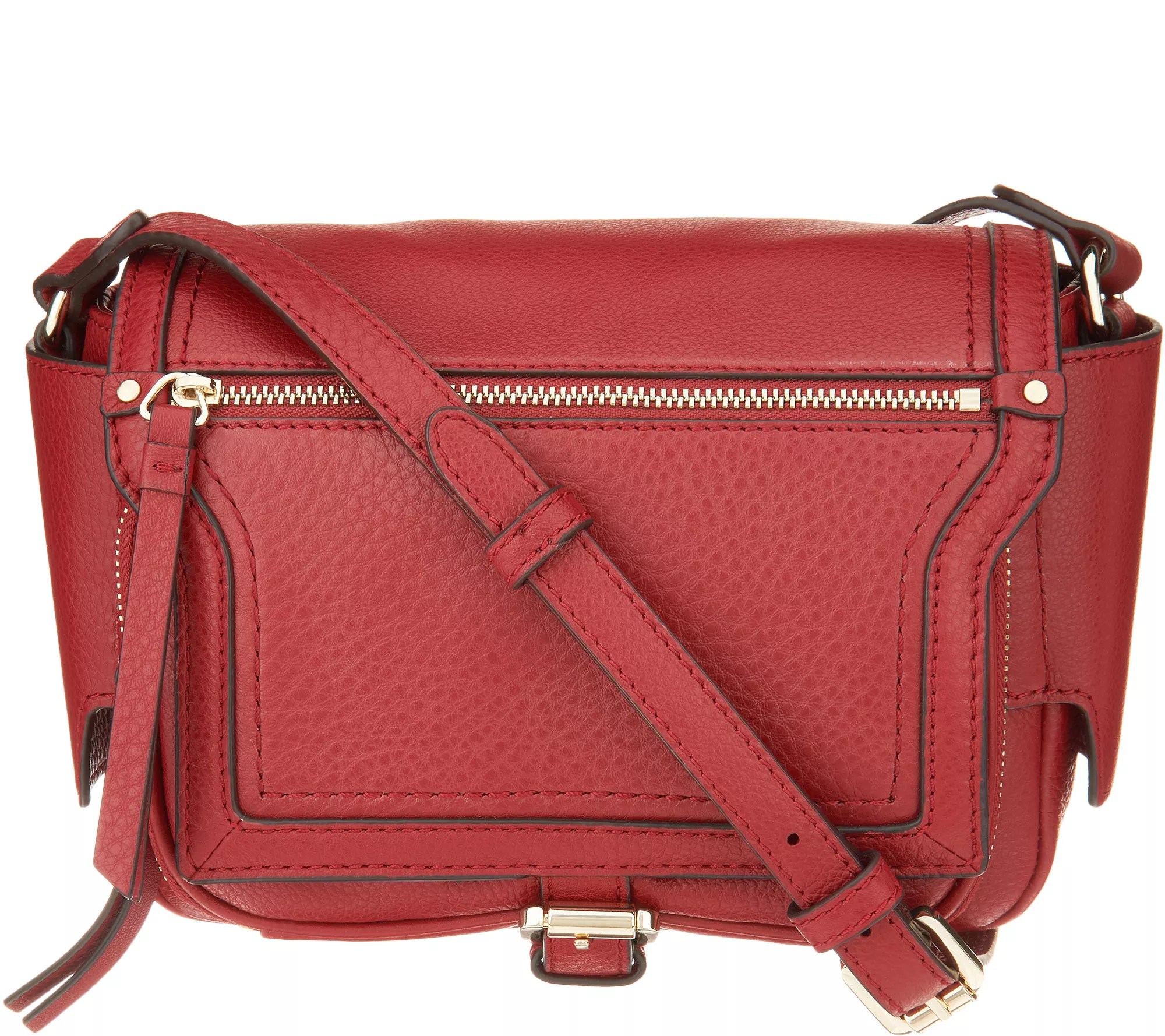 Vince Camuto Leather Crossbody Dot