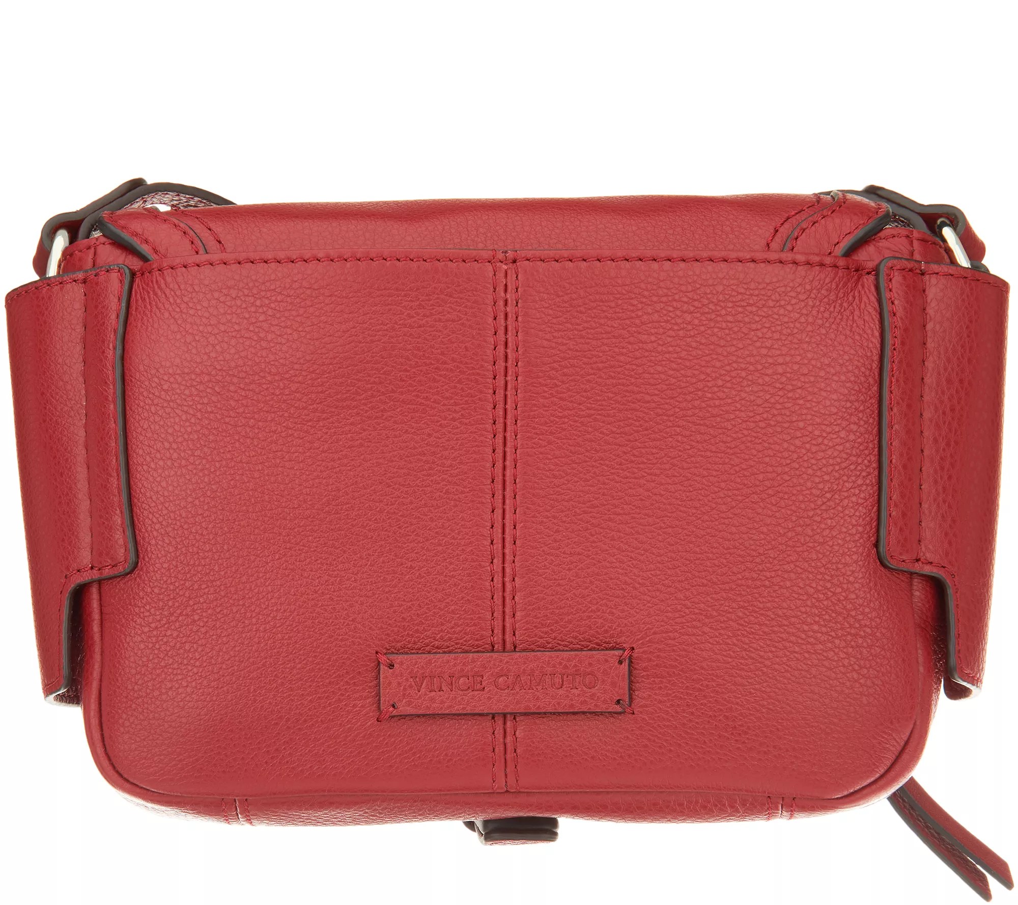 Vince Camuto Leather Crossbody Dot