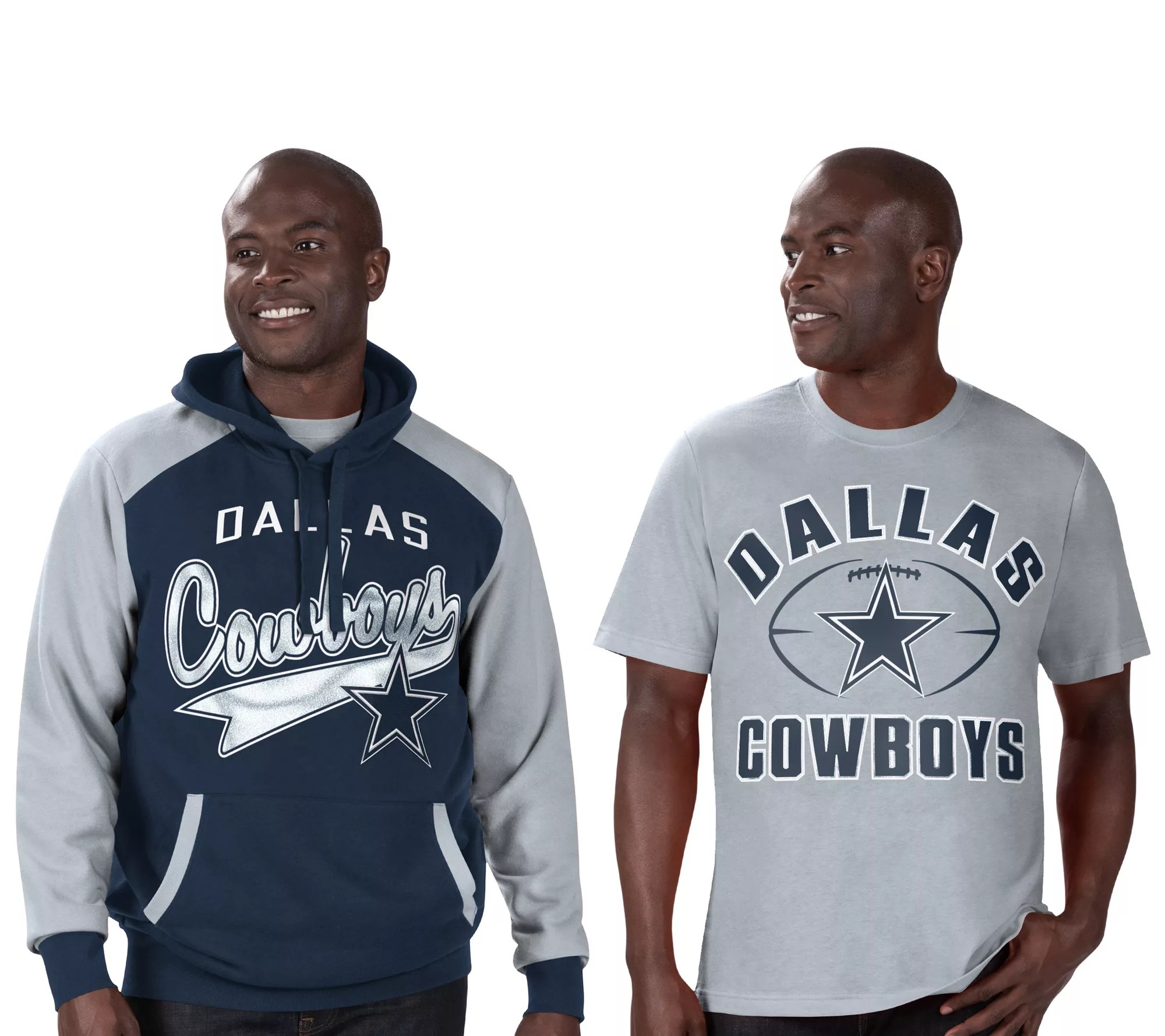NFL Dallas Pullover Hoodie and TShirt