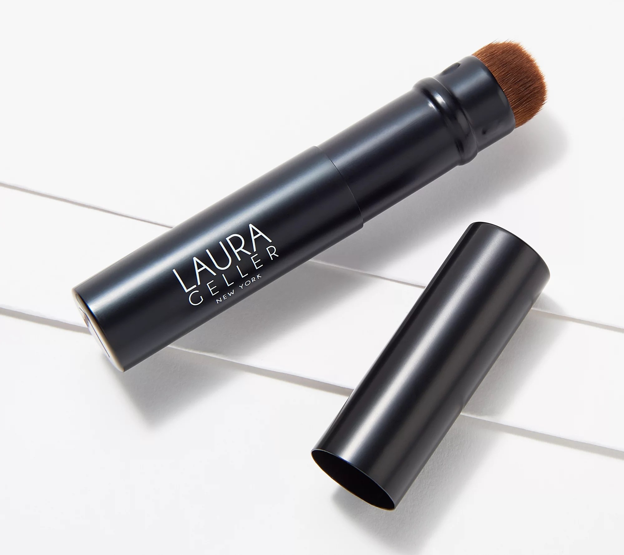 Laura Geller BlushN Brighten with Lambswool & Blush Brushes