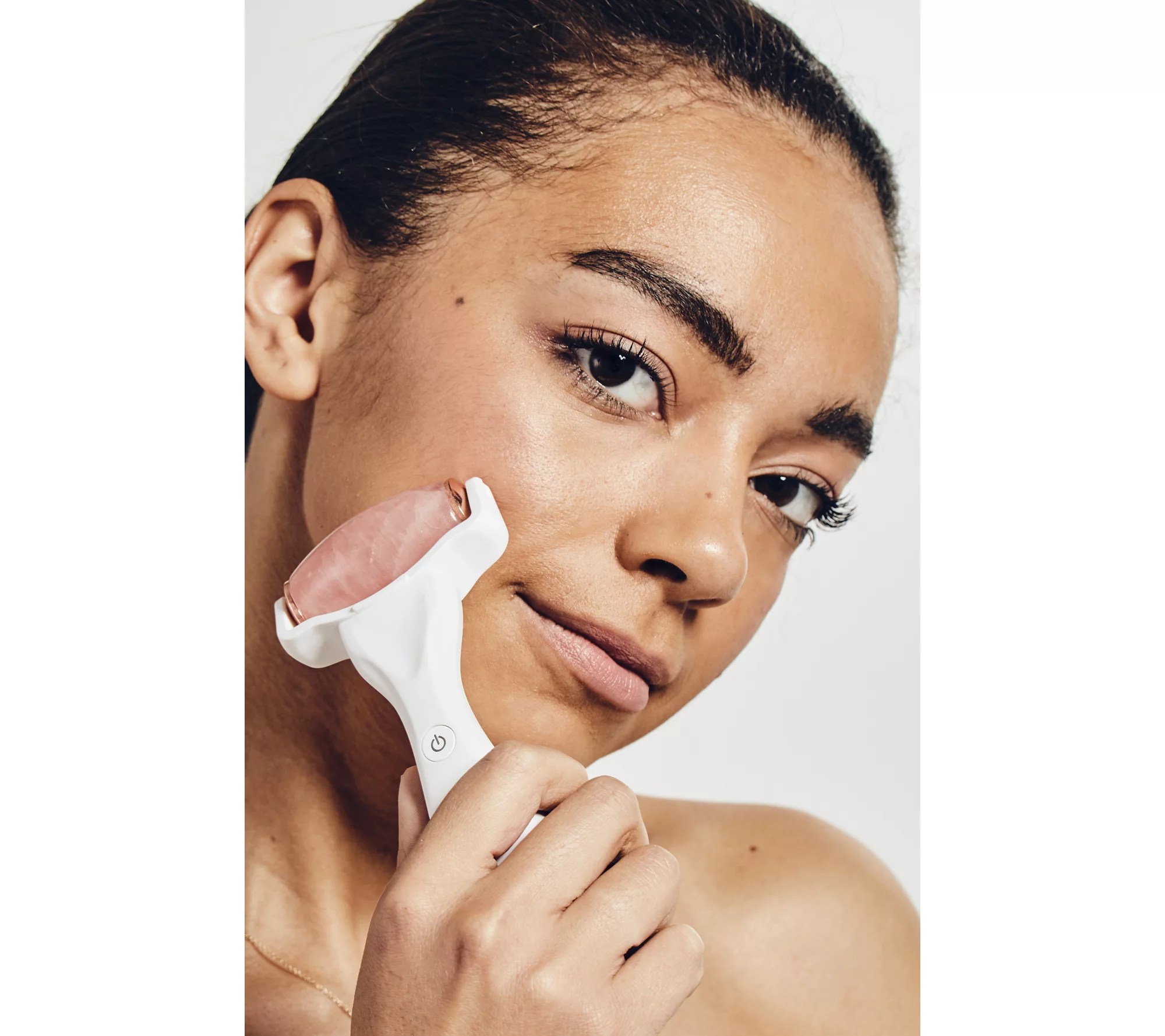 BeautyBio GloPRO Rose Quartz Attachment Head