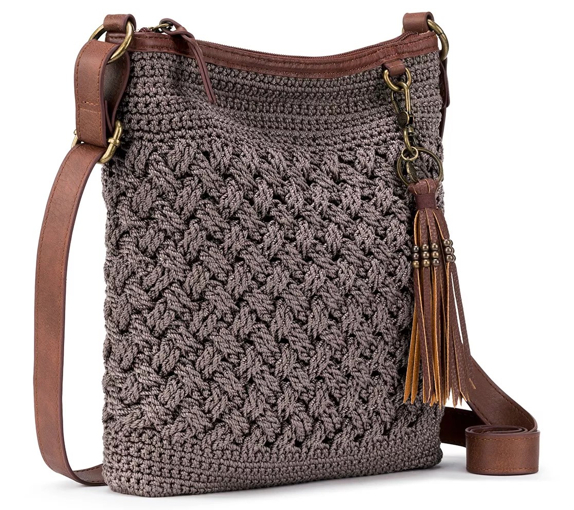 The Sak Lucia Crochet Crossbody Bag UMD College of Information