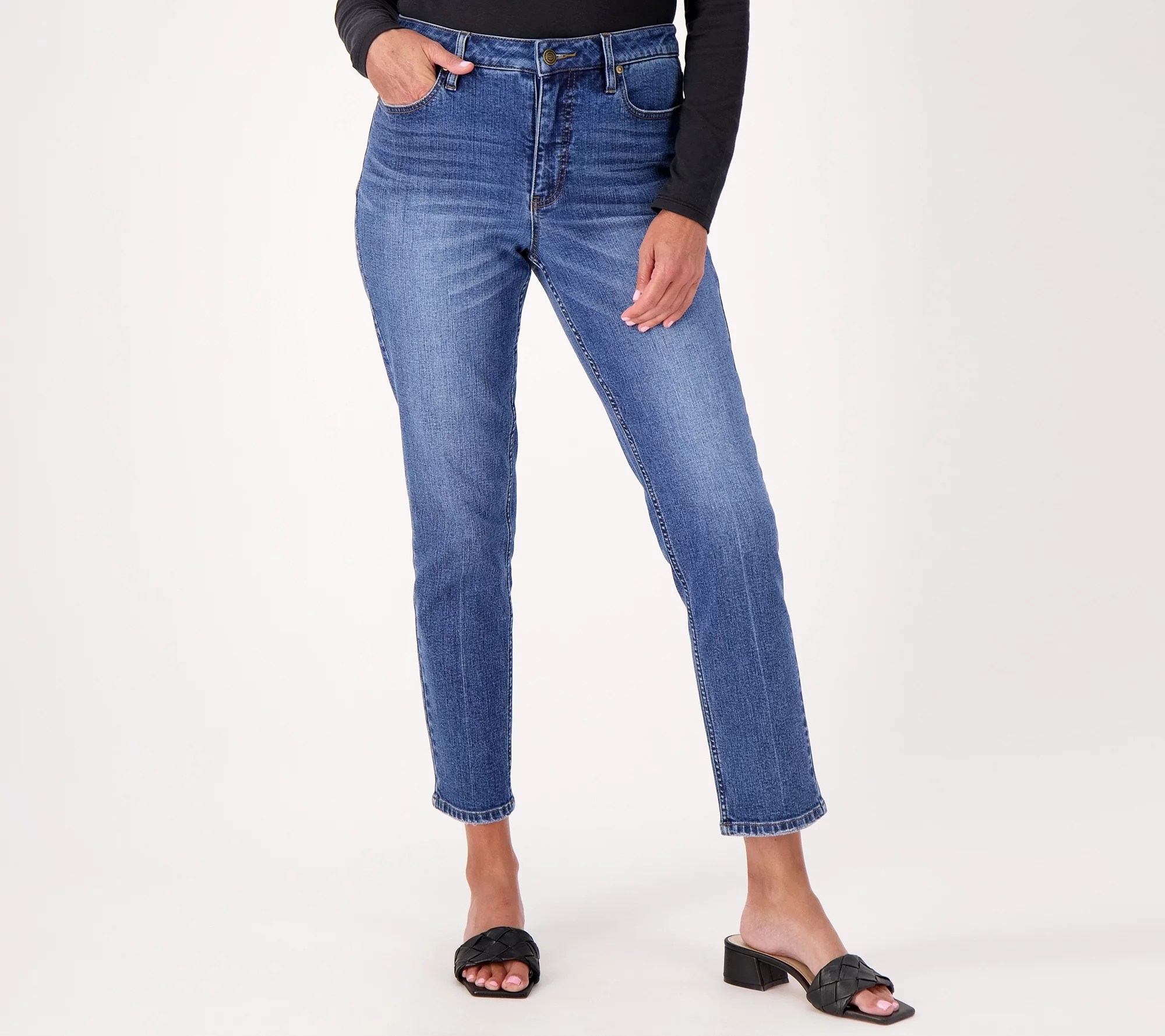 Candace Cameron Bure Regular Pacific Denim Ankle Jeans
