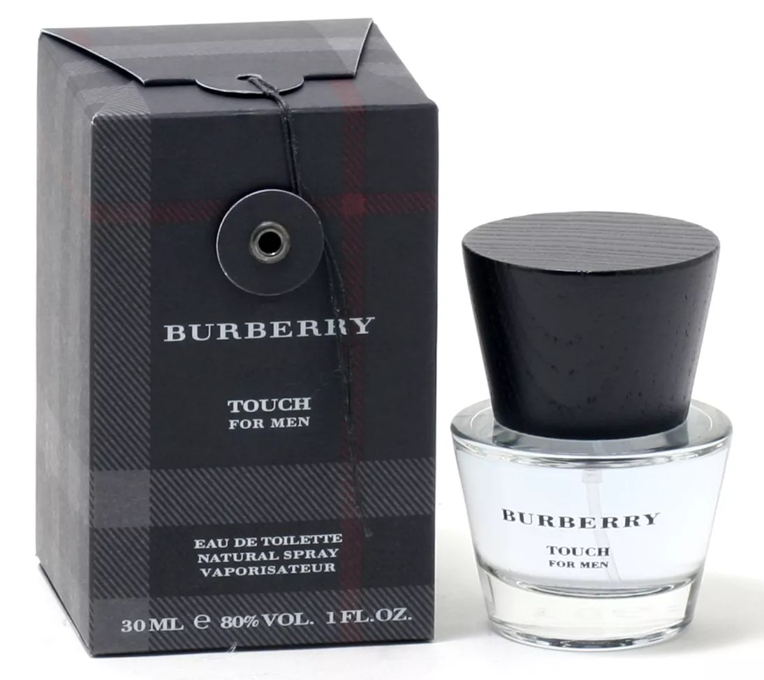Burberry Touch Men Eau de Toilette Spray 1 oz