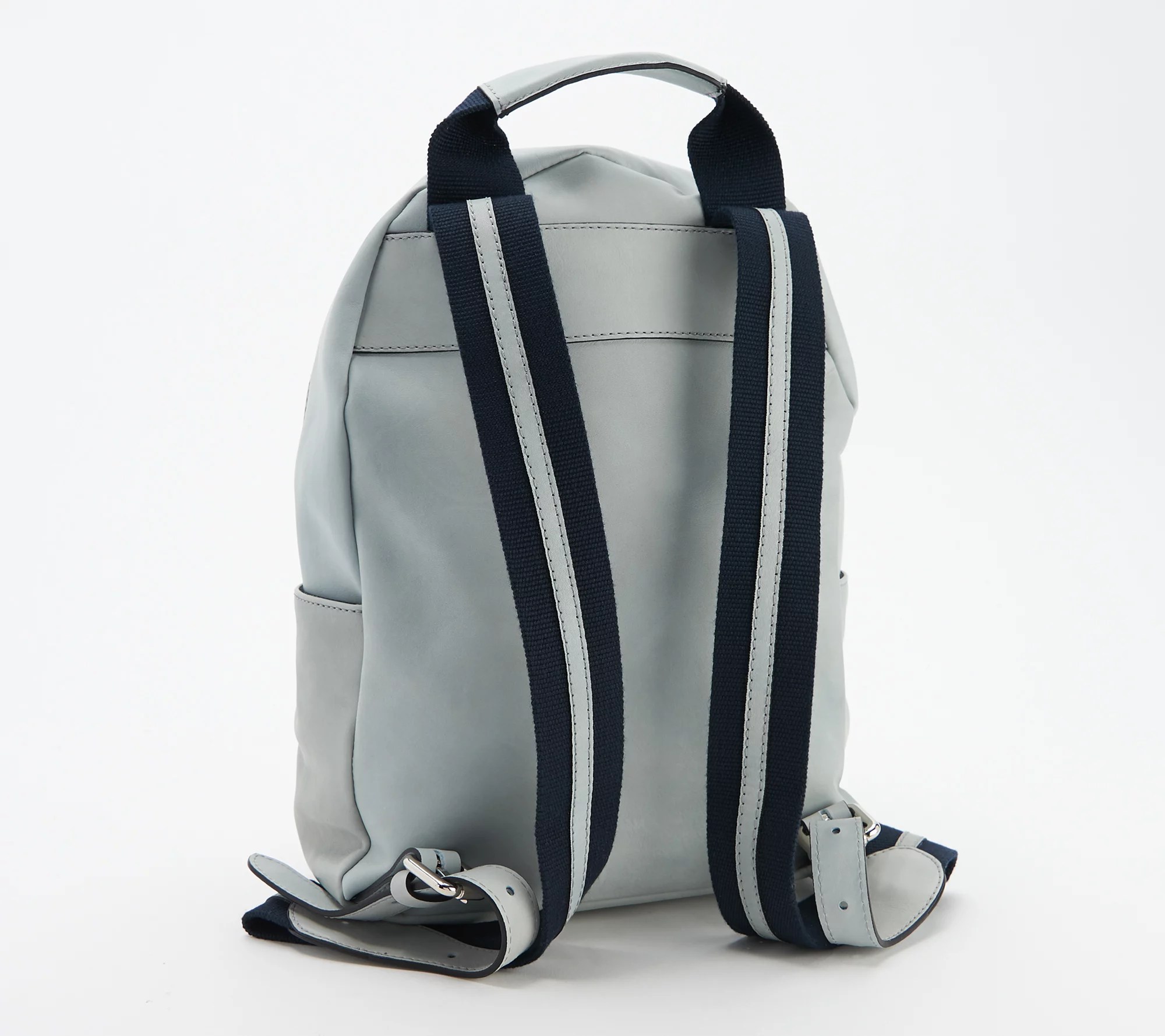"As Is" Pikolinos Leather ZipTop Backpack