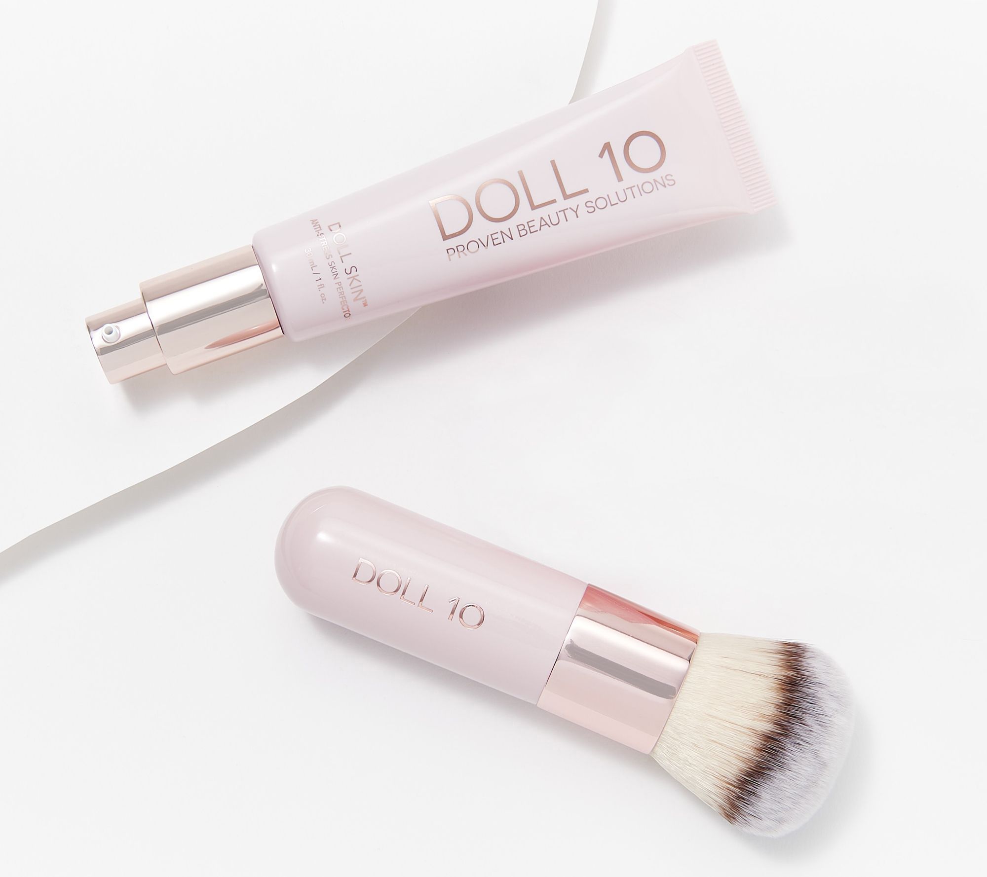Doll 10 Doll Skin AntiStress Foundation with Brush