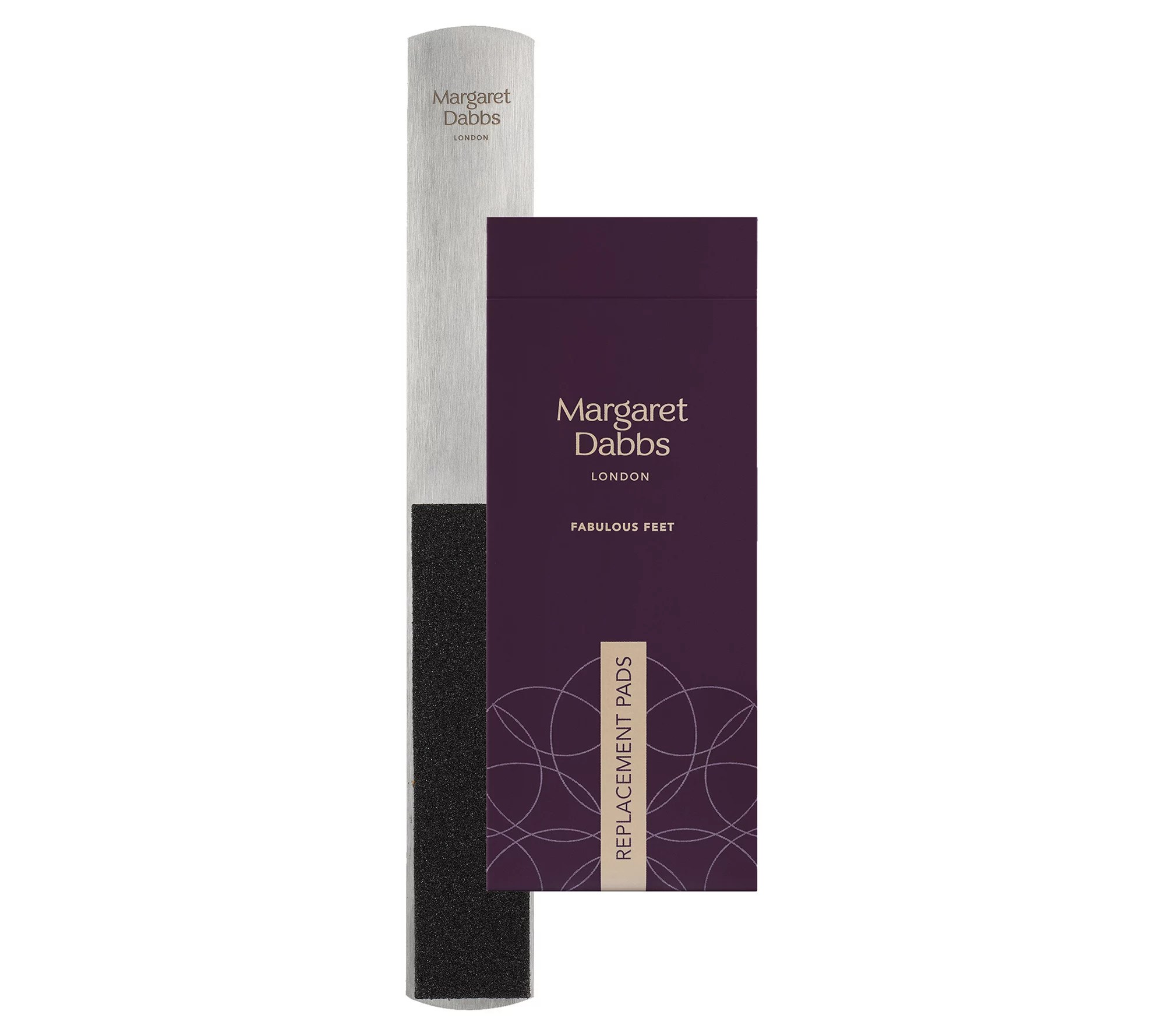 Margaret Dabbs London Foot File w/ 10 Replaceme nt Pads