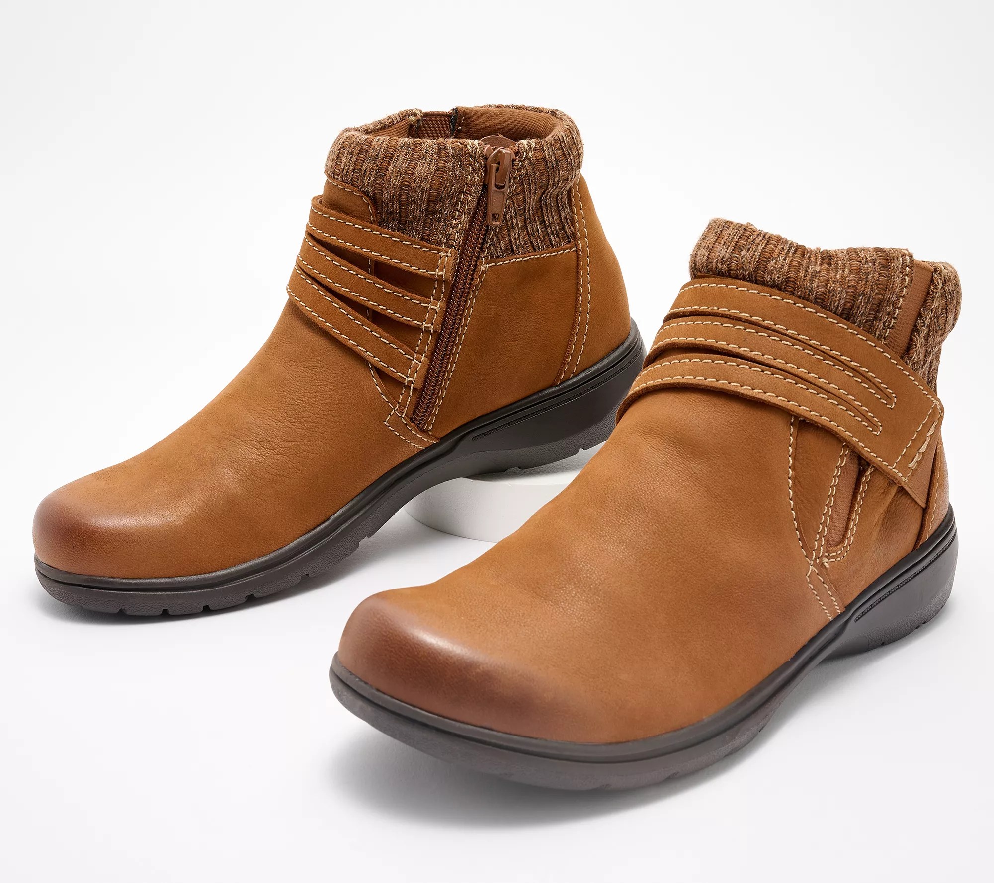 Clarks Collection Leather Ankle Boot Carleigh Lane