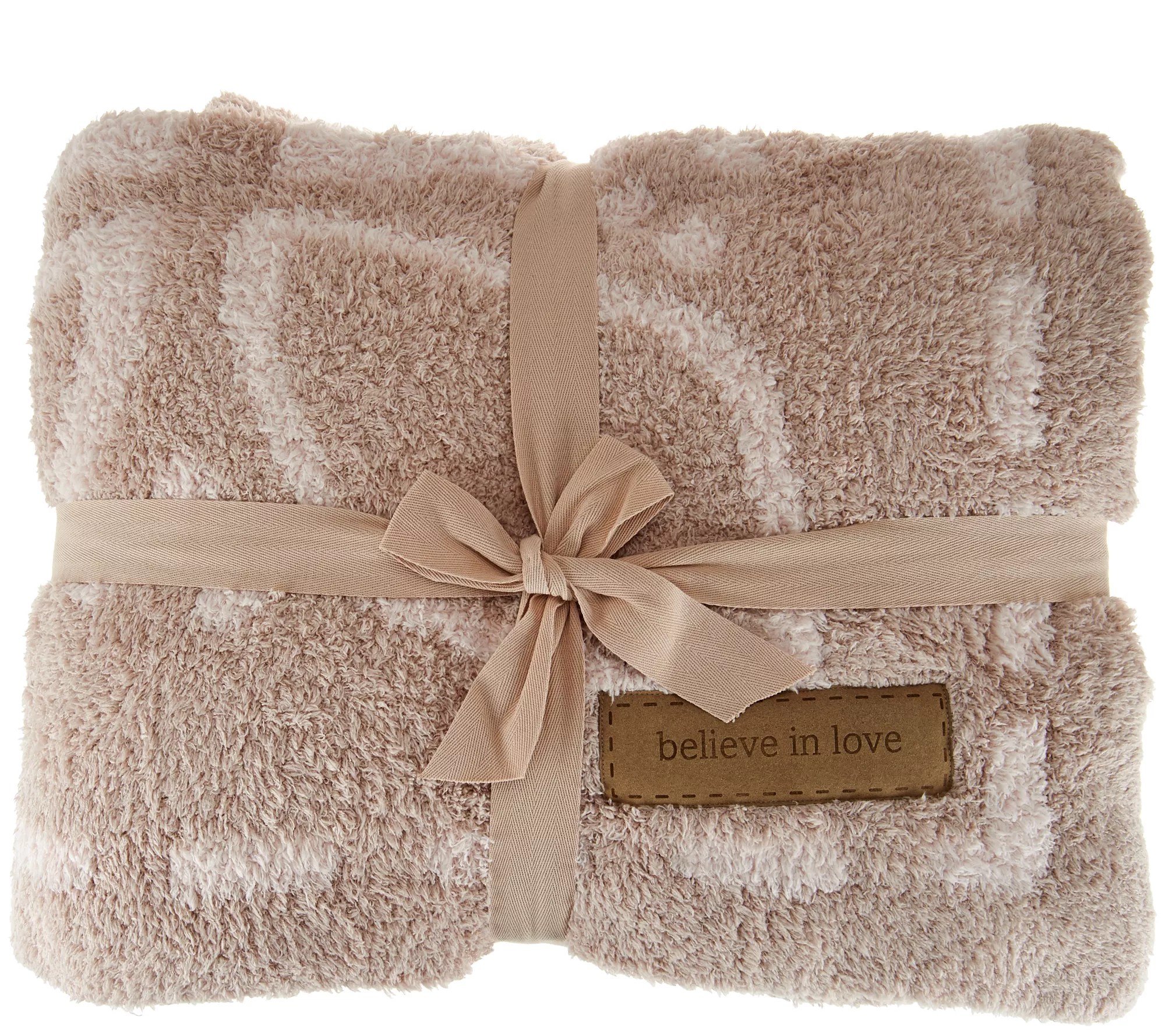 Barefoot Dreams CozyChic Covered in Prayer Throw Blanket