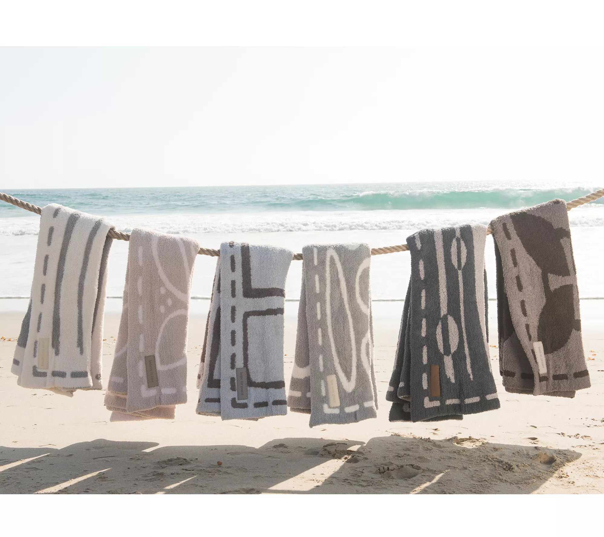 Barefoot Dreams CozyChic Covered in Prayer Throw Blanket