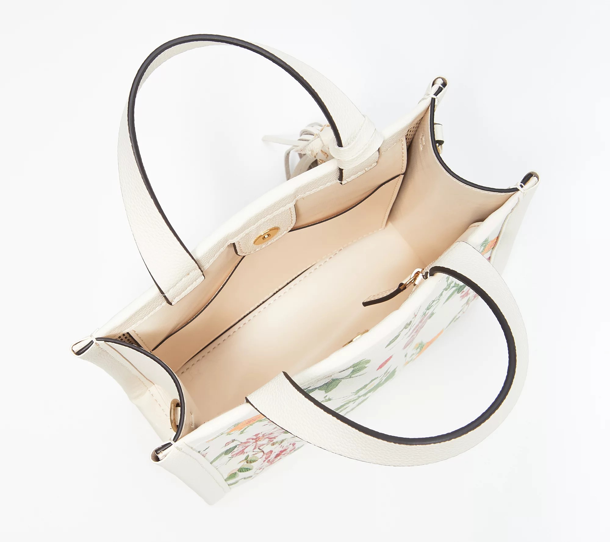 Vince Camuto Leather Mini Tote Bag Indra