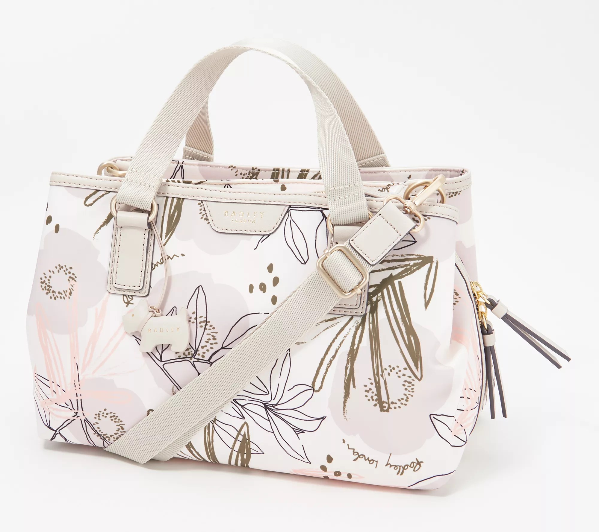 RADLEY London Elia Mews Printed Nylon Medium Grab Multiway