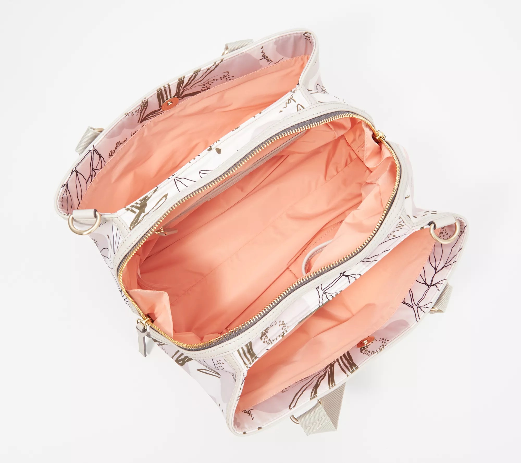 RADLEY London Elia Mews Printed Nylon Medium Grab Multiway