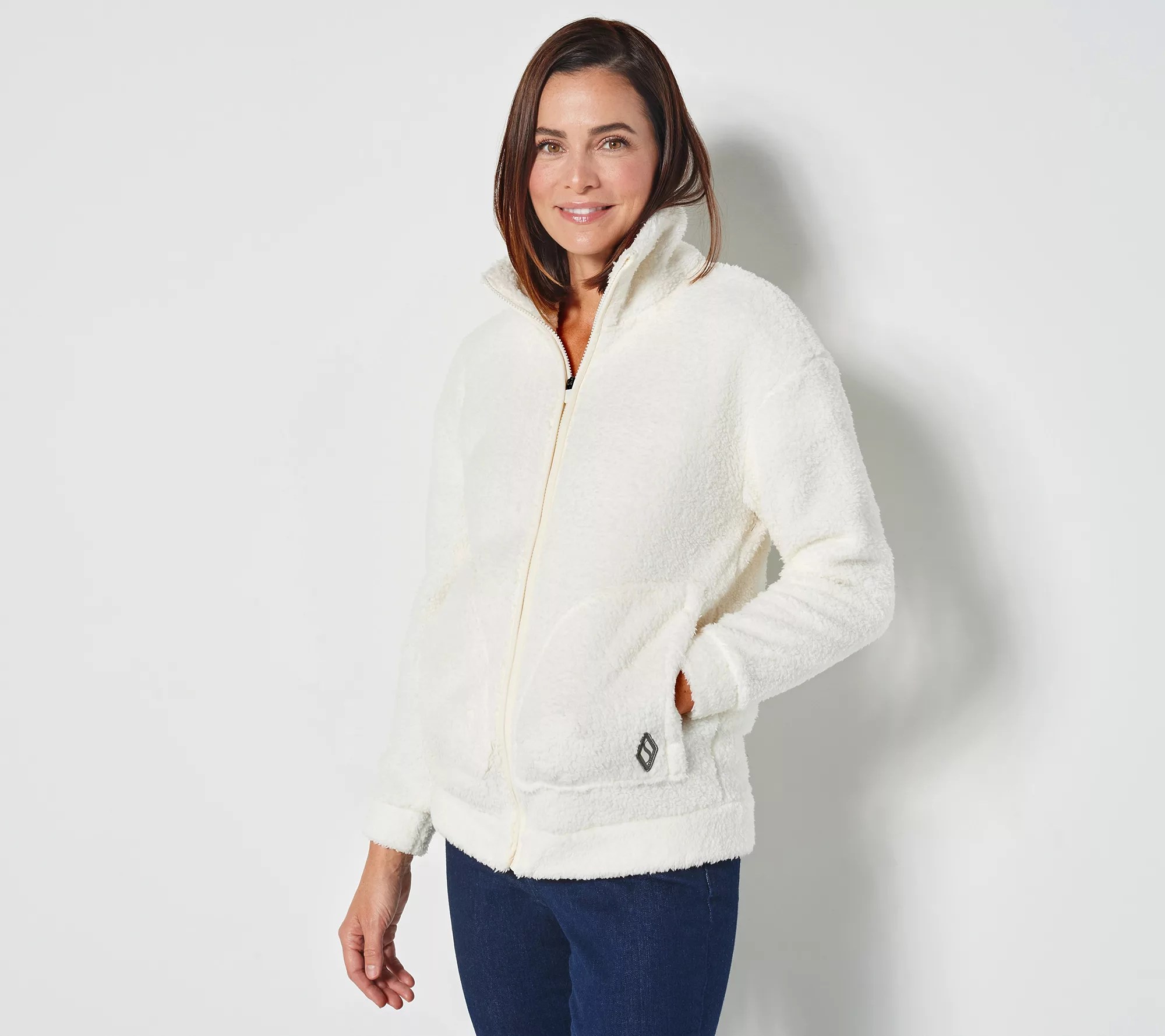 "As Is" Skechers Downtime Sherpa Jacket