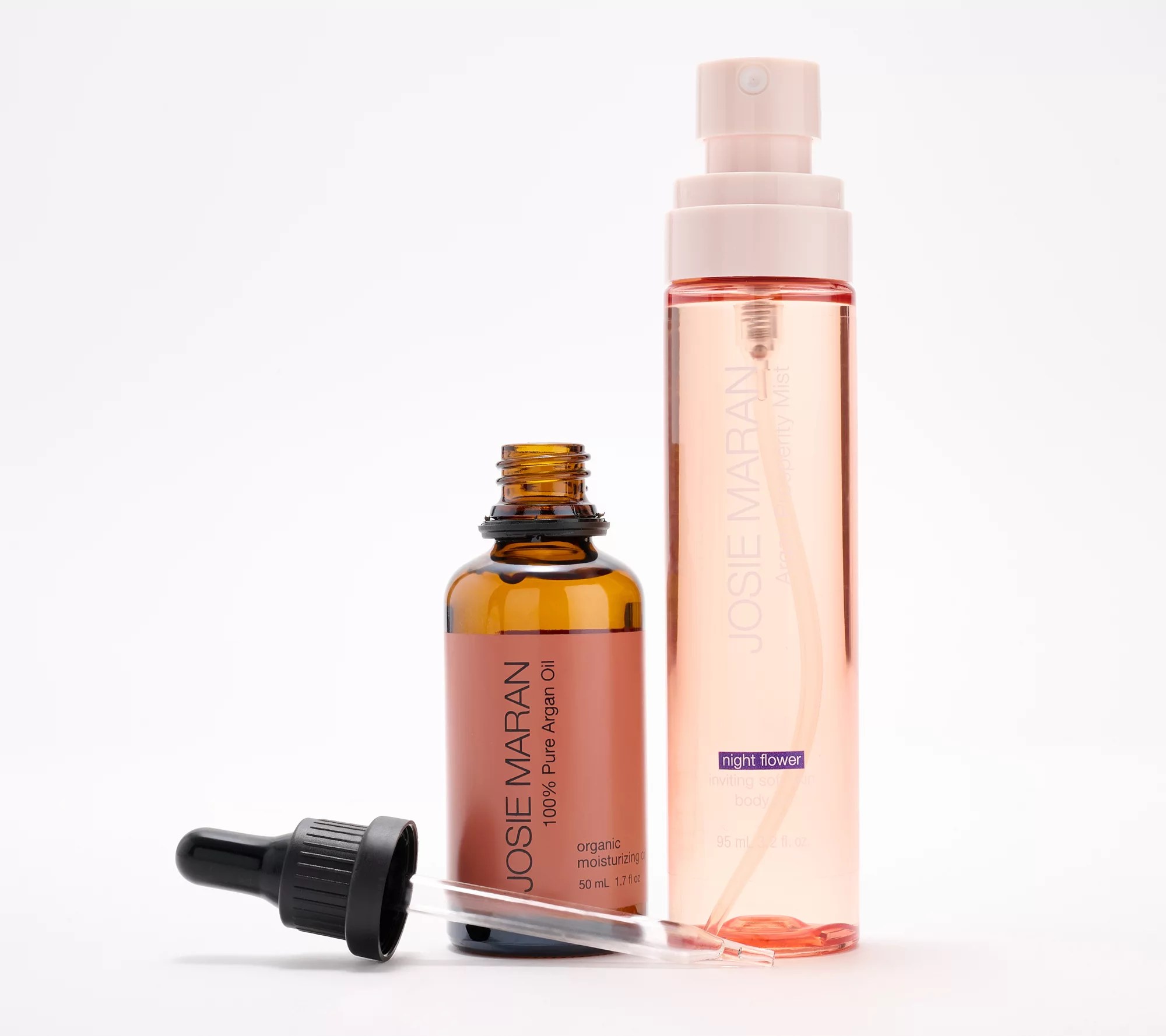 Josie Maran Argan 100 Pure Oil & Body Mist Hydrating 2pc Set