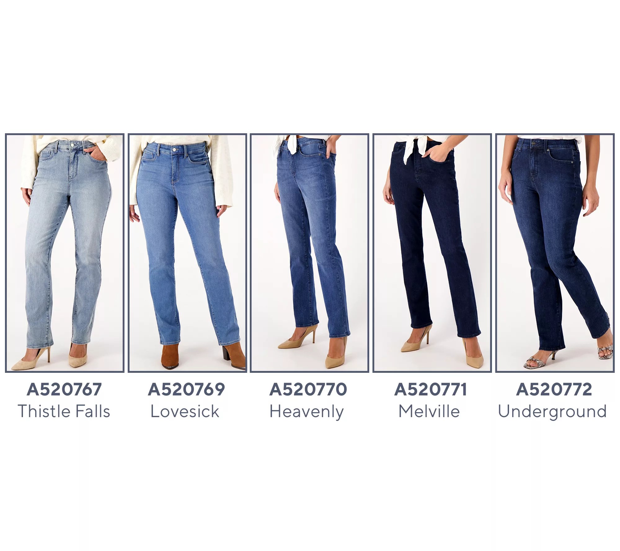 Qvc Nydj Jeans Size Chart Store | emergencydentistry.com