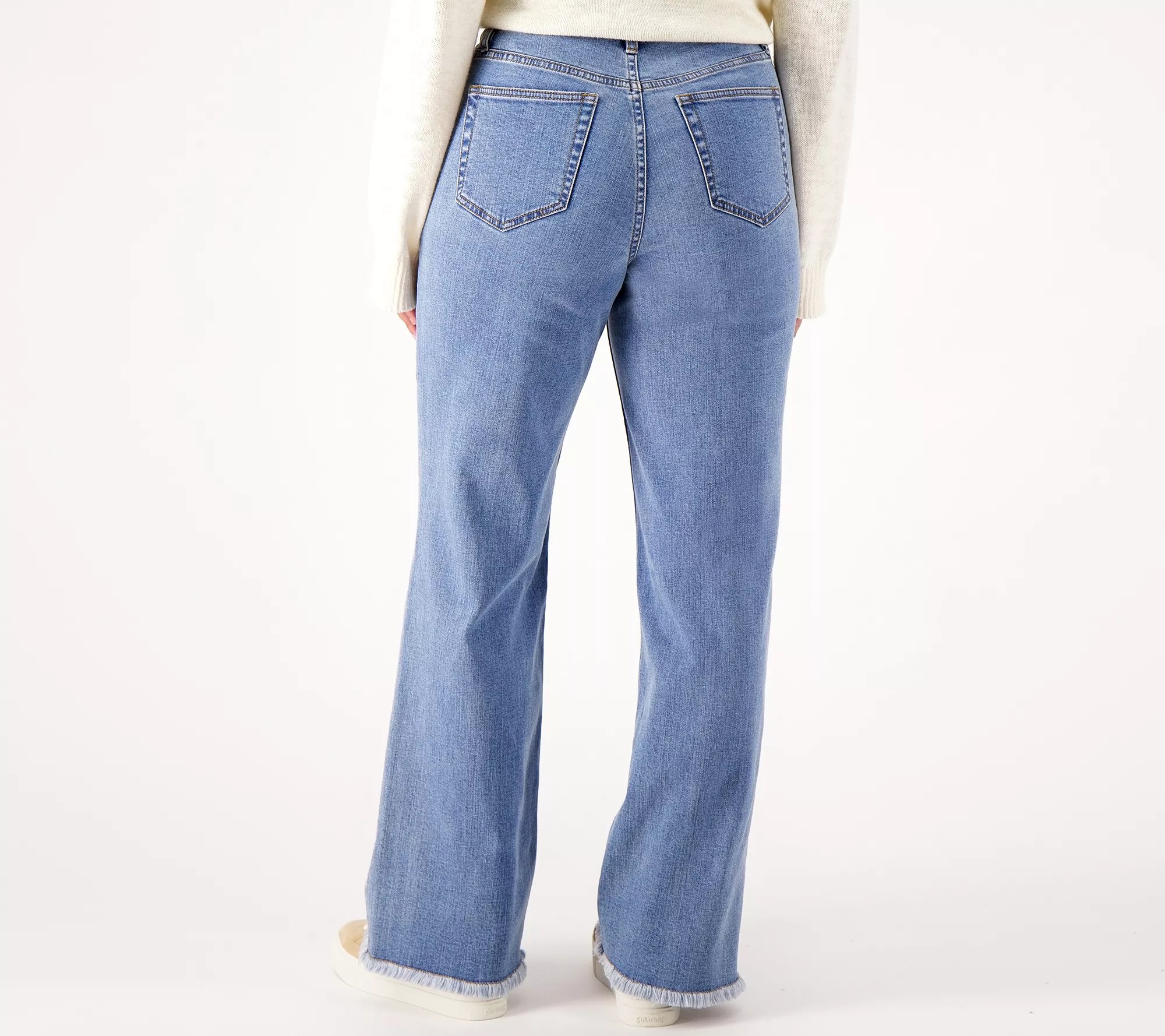 Candace Cameron Bure Regular Pacific Denim Wide Leg Jean