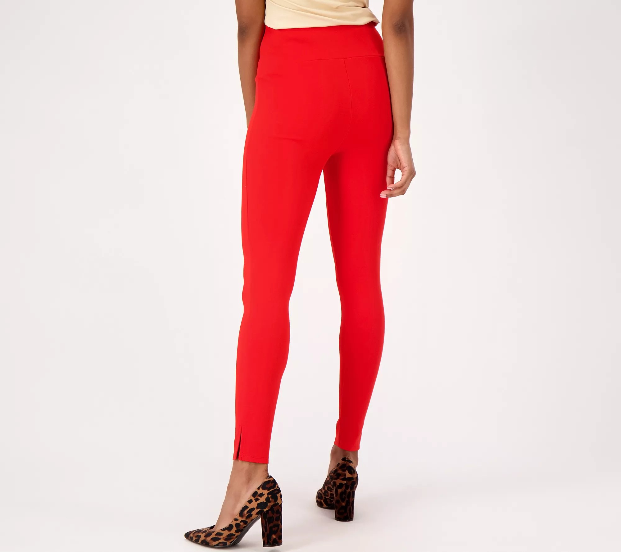 Girl With Curves Regular Ponte Legging