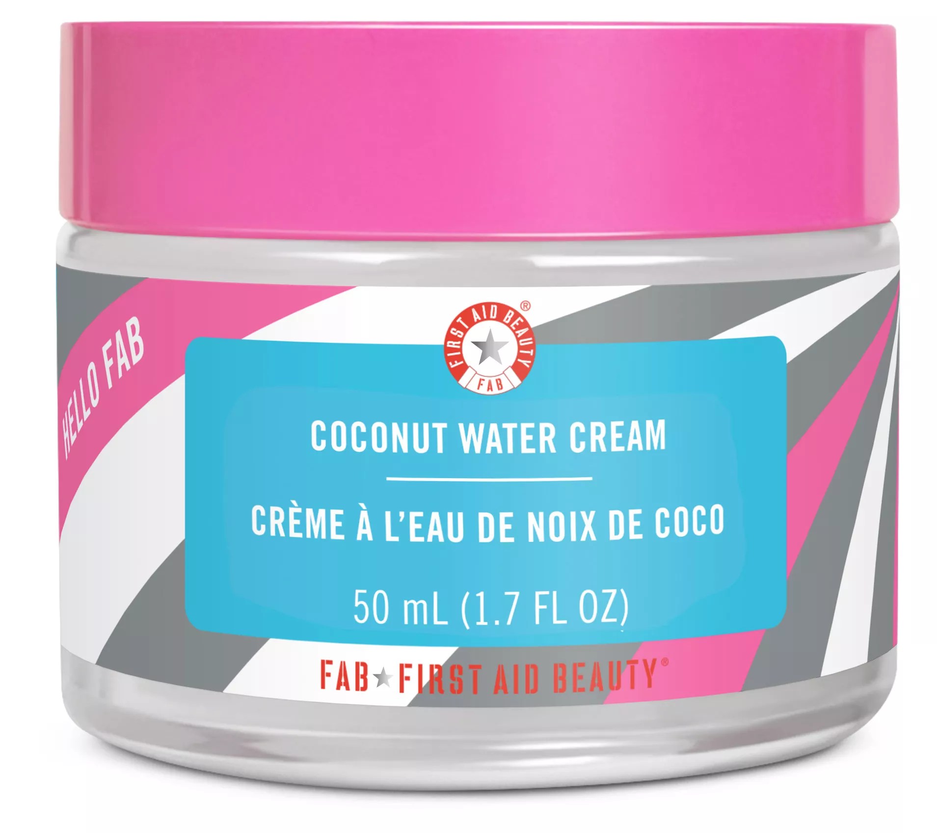 First Aid Beauty Hello FAB Coconut Water Cream 1.7 oz
