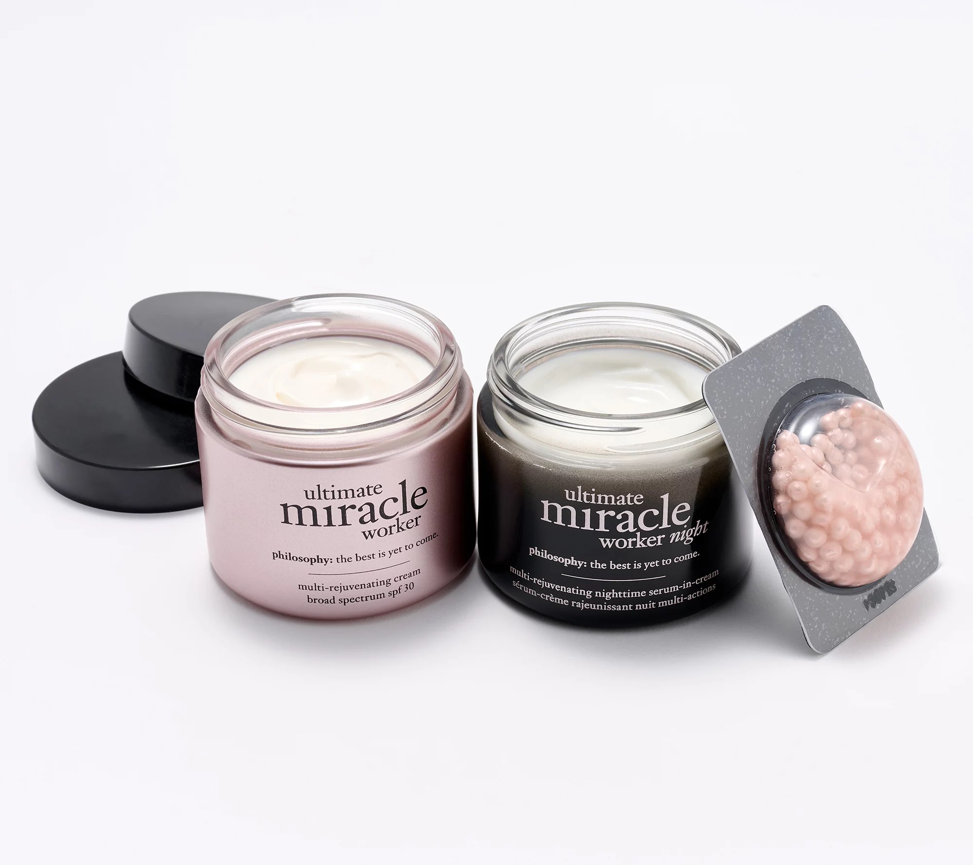 philosophy ultimate miracle worker am & pm moisturizer set