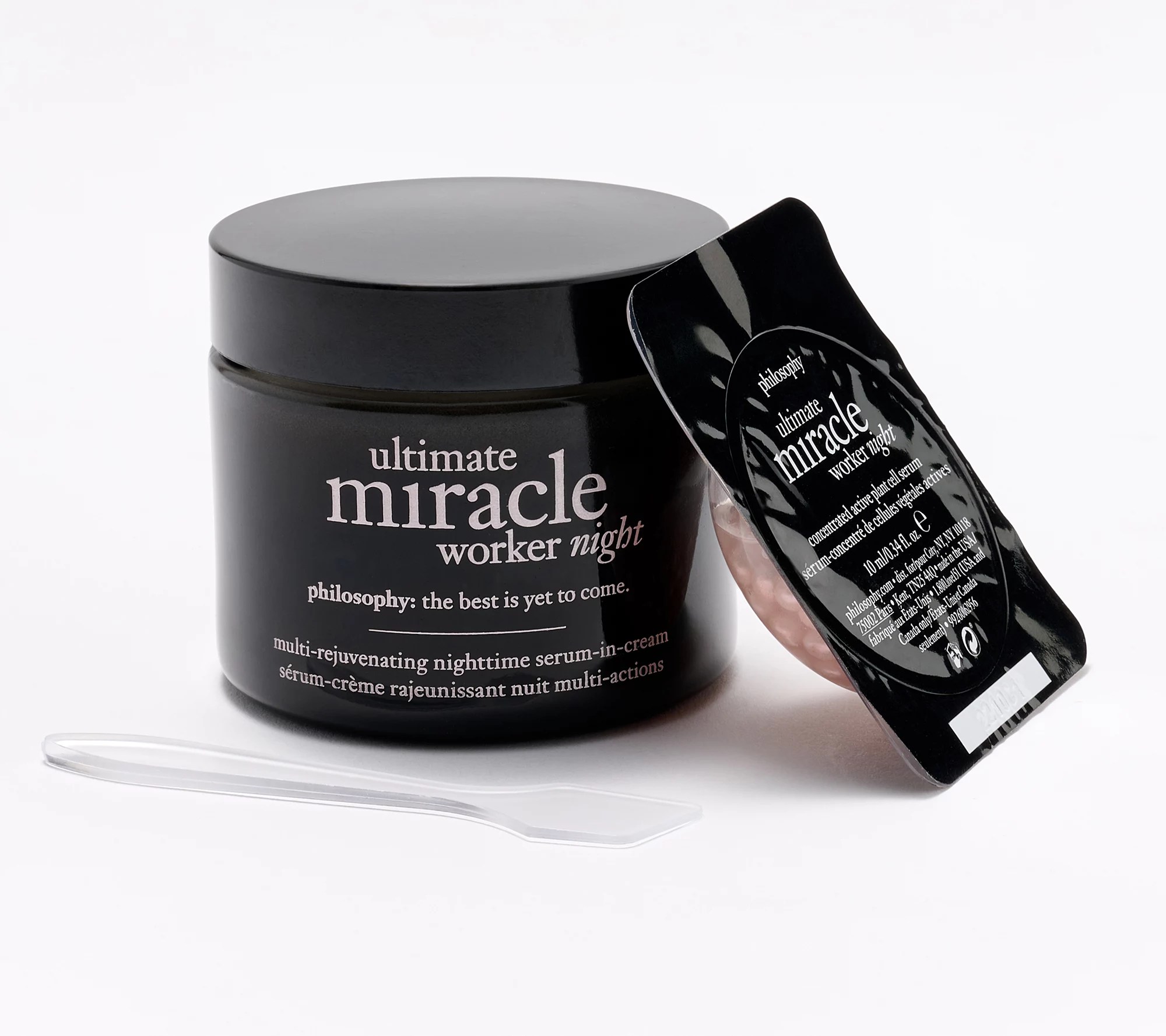 philosophy ultimate miracle worker am & pm moisturizer set