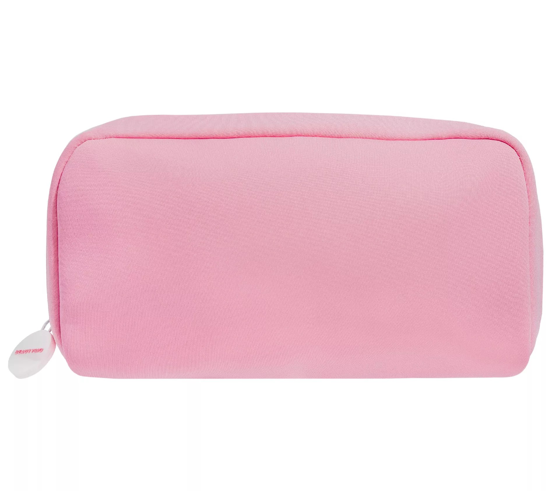 BeautyBio Pink Cosmetic Bag