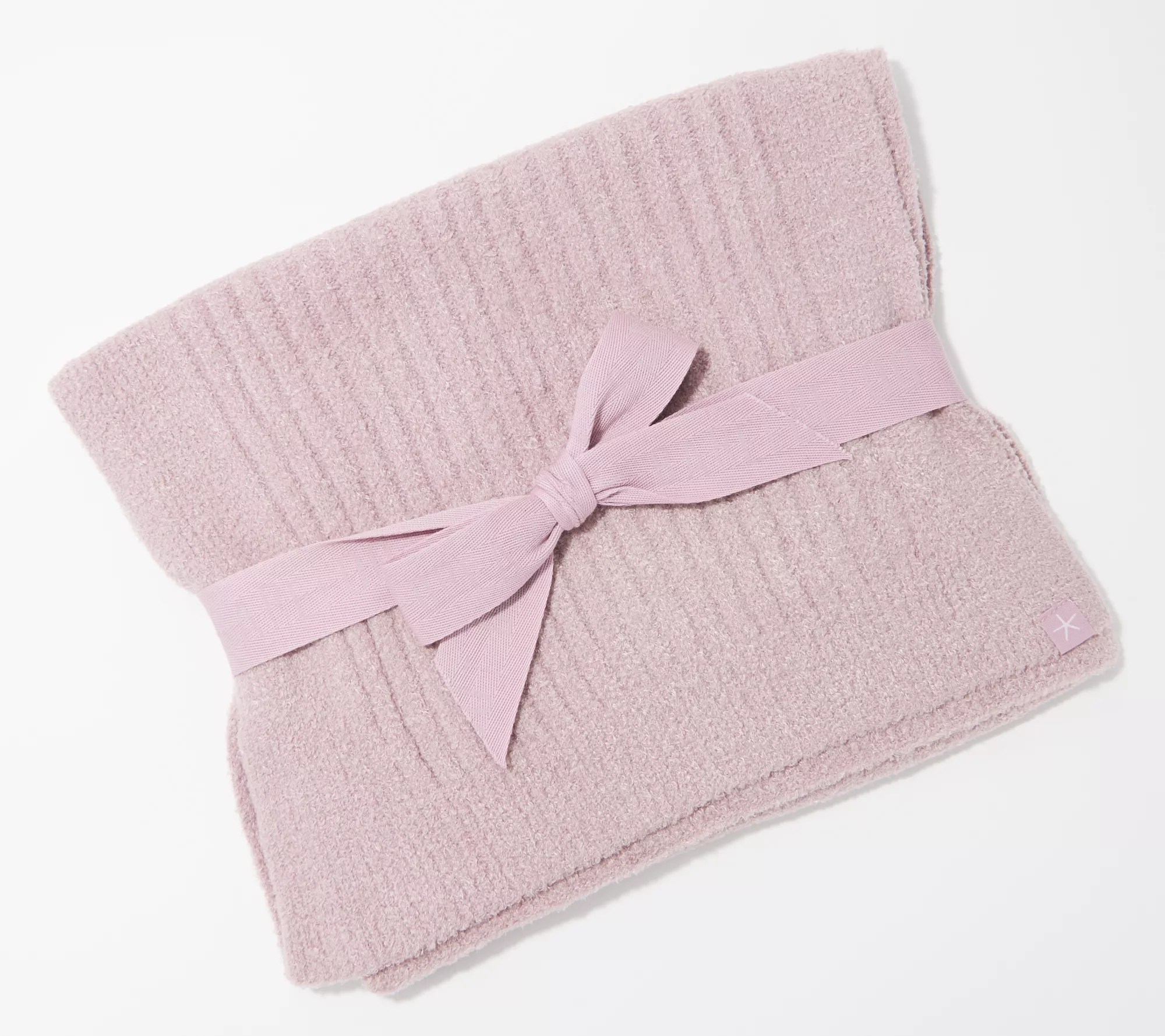 "As Is" Barefoot Dreams CozyChic Lite Ribbed Scarf