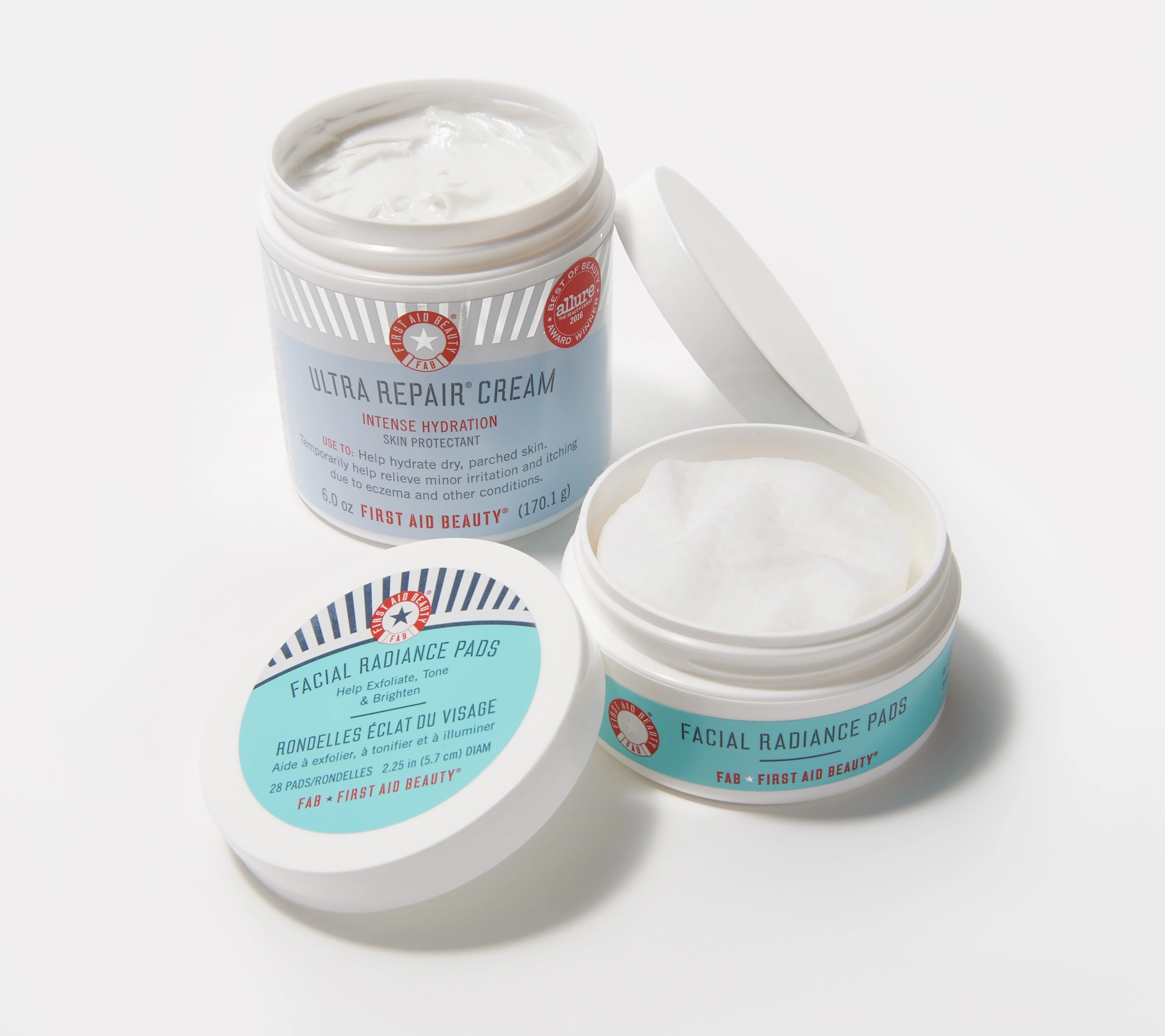 First Aid Beauty Face and Body 4Piece System