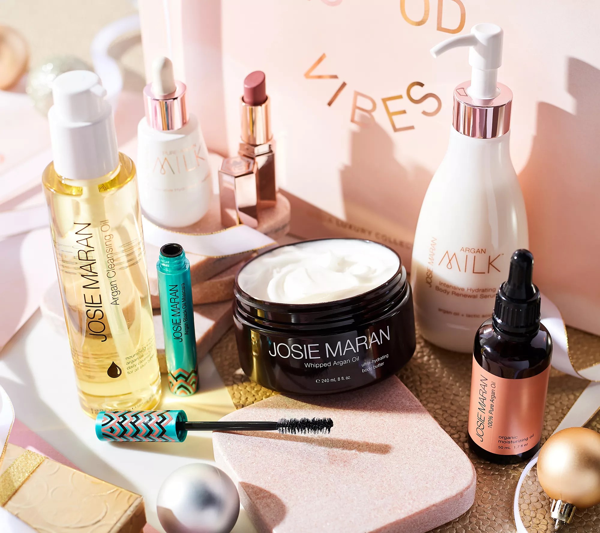 Josie Maran Argan Luxury 7Piece Grand Collection