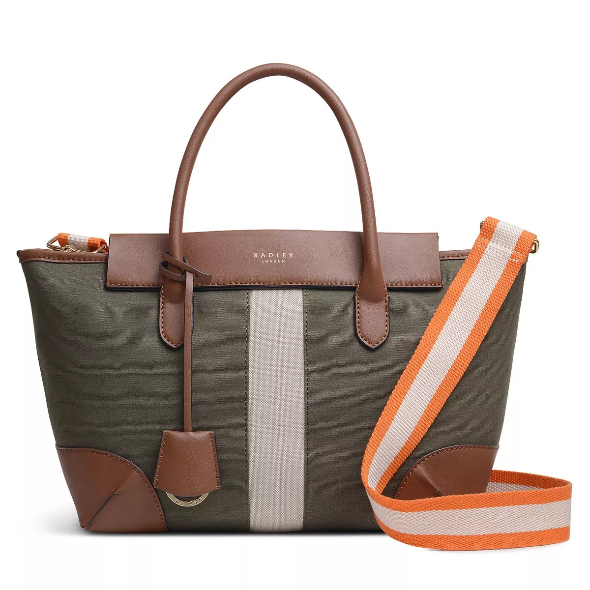 RADLEY London Morris Road Medium Zip Top Satc hel