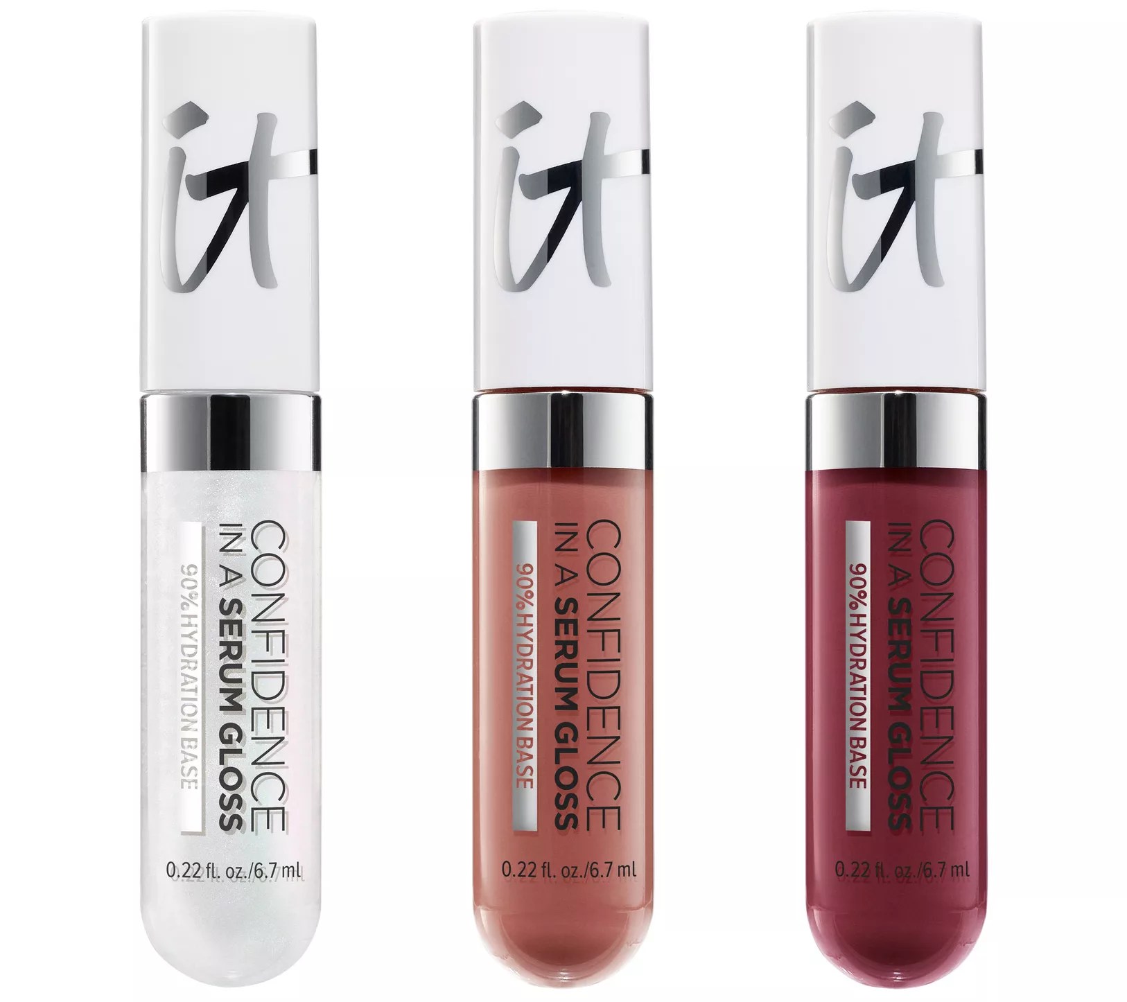 IT Cosmetics Confidence in a Serum Lip Gloss Plumping Trio