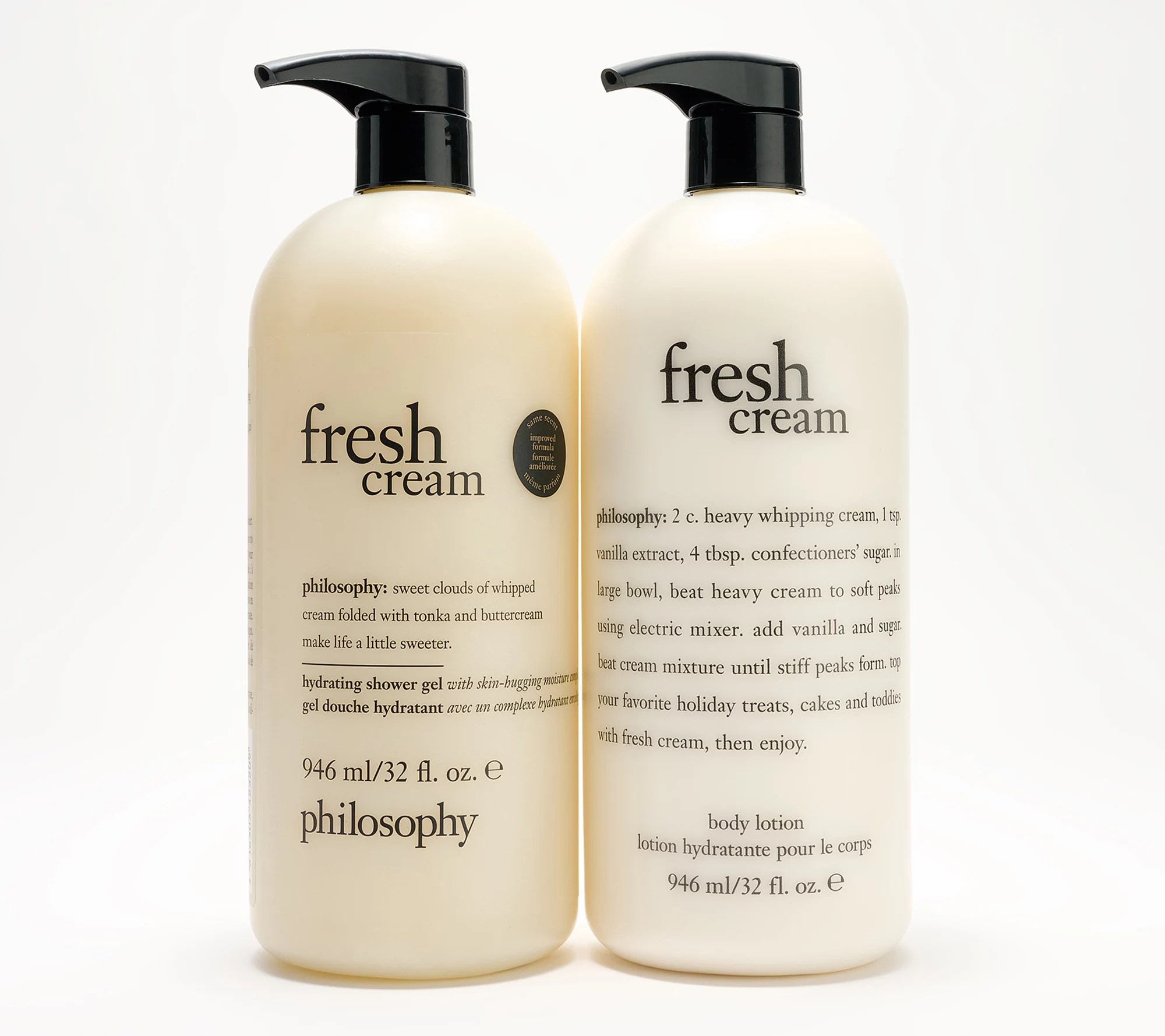 philosophy supersize shower gel and body lotion AutoDelivery