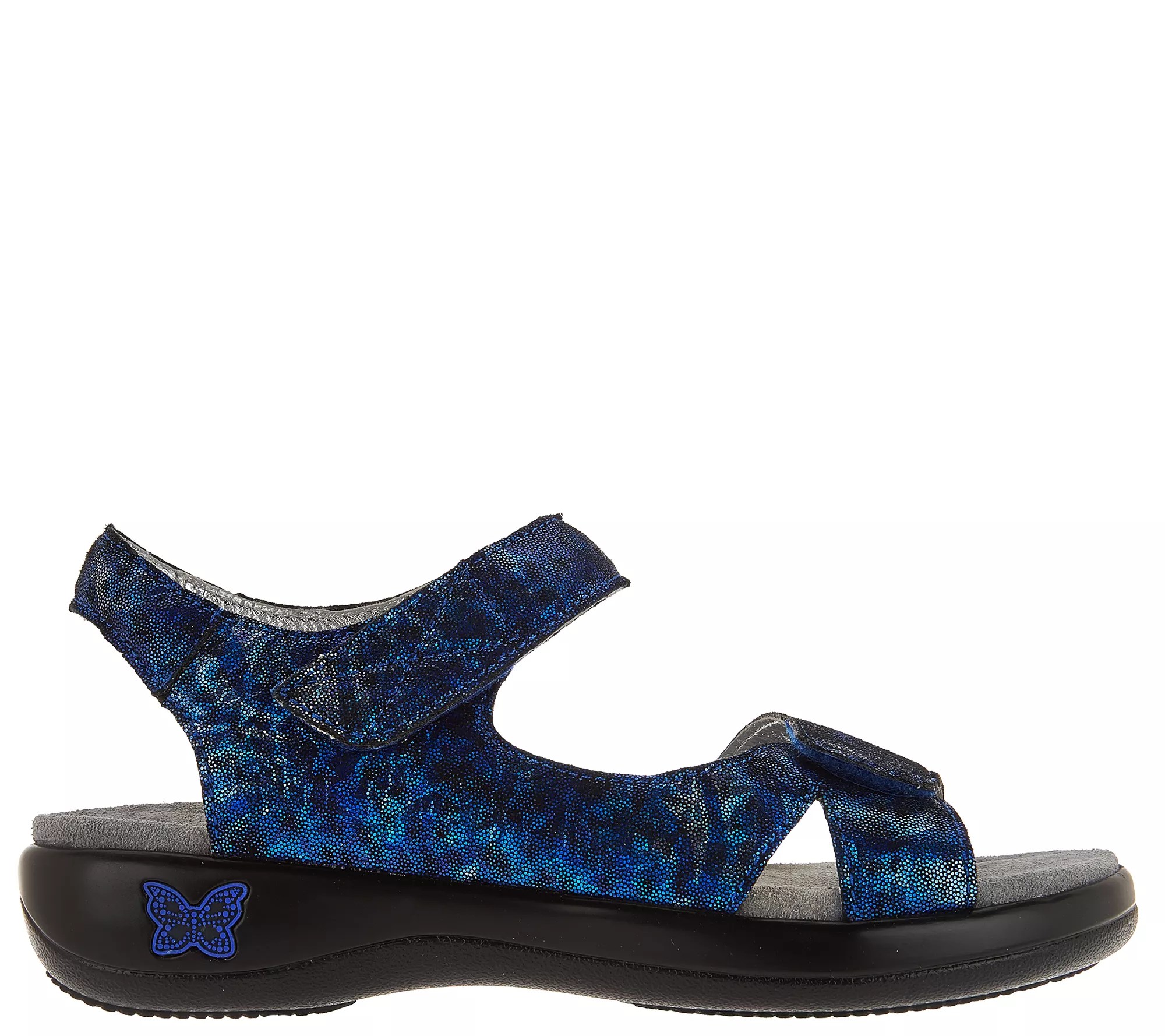 Alegria Leather Sandals with Adjustable Straps Joy