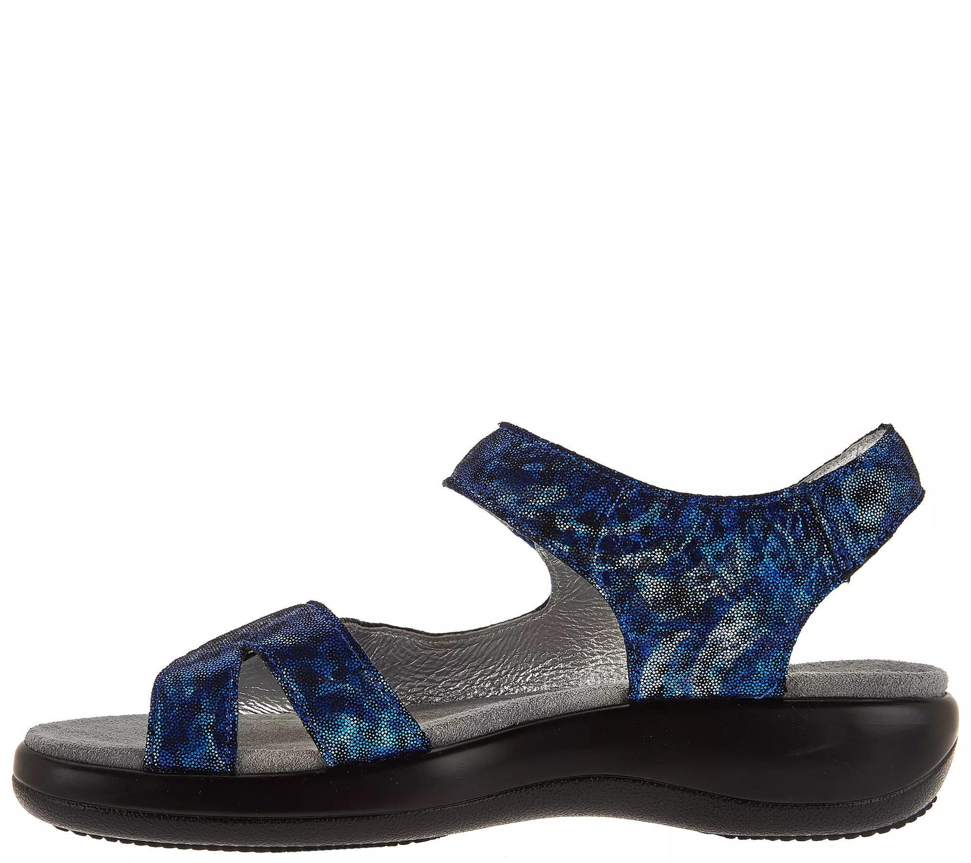 Alegria Leather Sandals with Adjustable Straps Joy