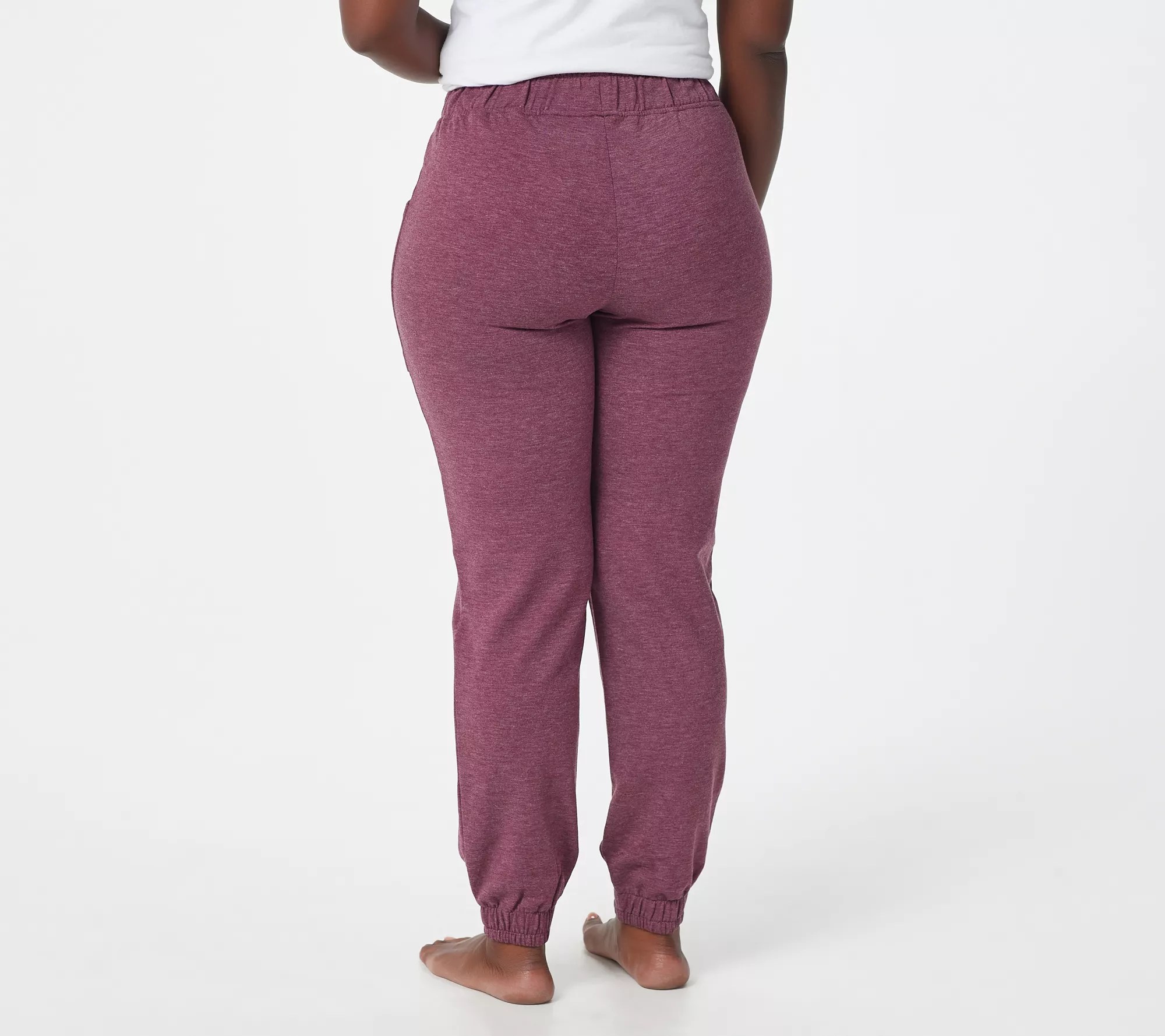 Cuddl Duds Comfortwear Regular Length Jogger Pants