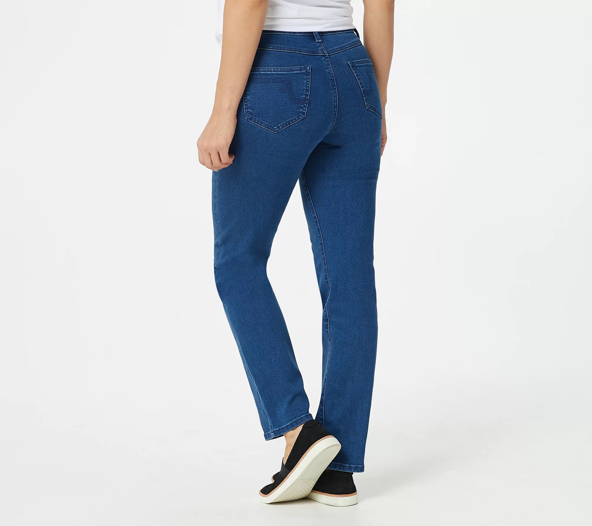 Women with Control Regular My Wonder Denim StraightLeg Jeans