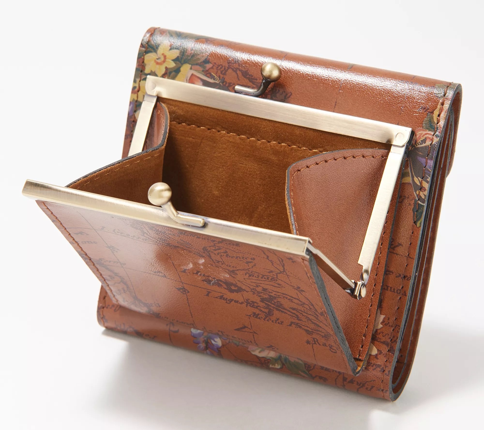 Patricia Nash Leather Reiti BiFold Wallet