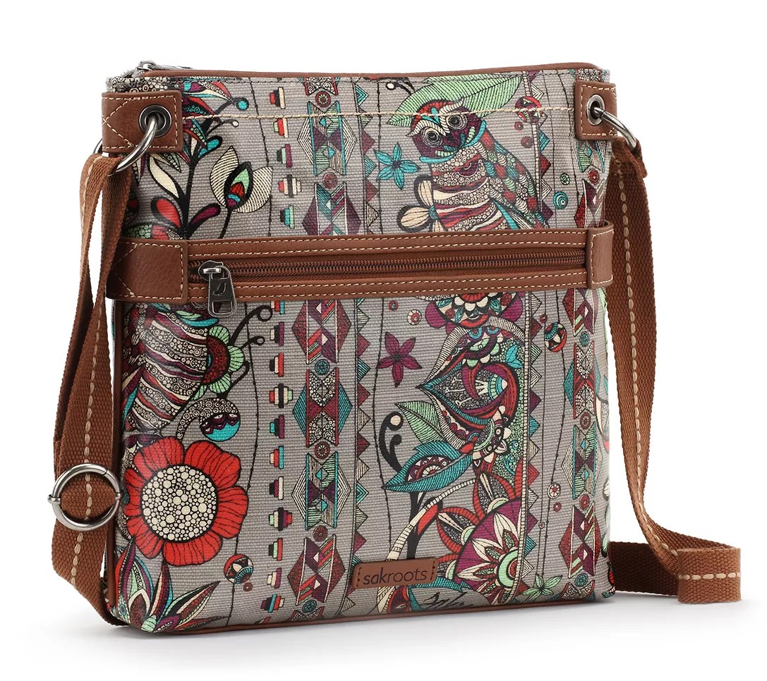 Sakroots Flat Crossbody