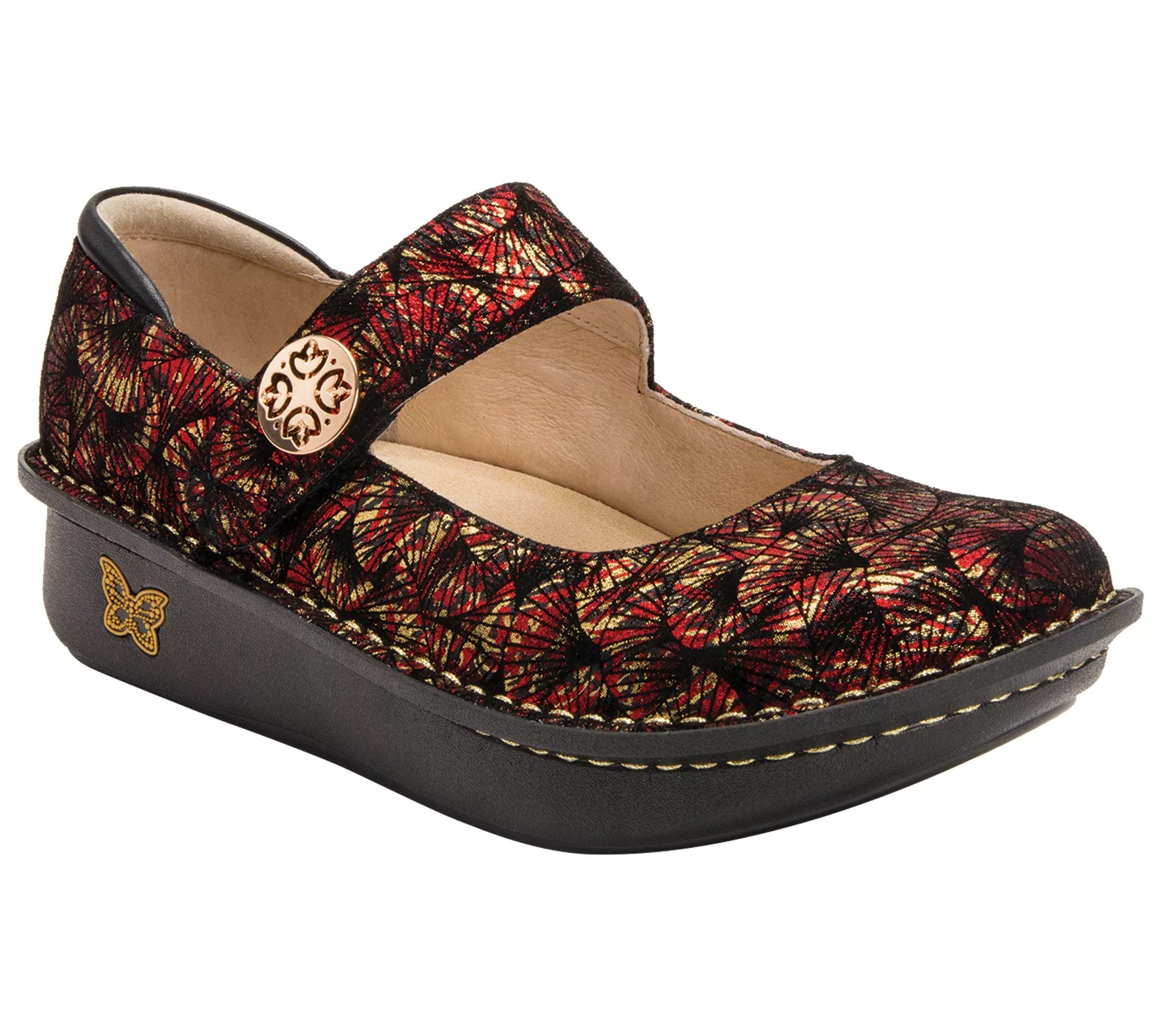 Alegria Leather Mary Janes Paloma