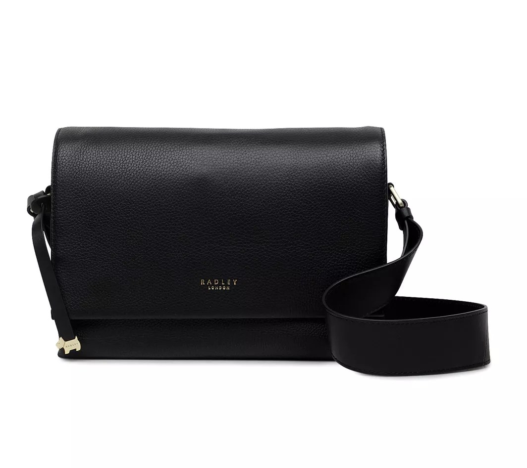 RADLEY London Haven Street Medium Leather Flapover Crossbody
