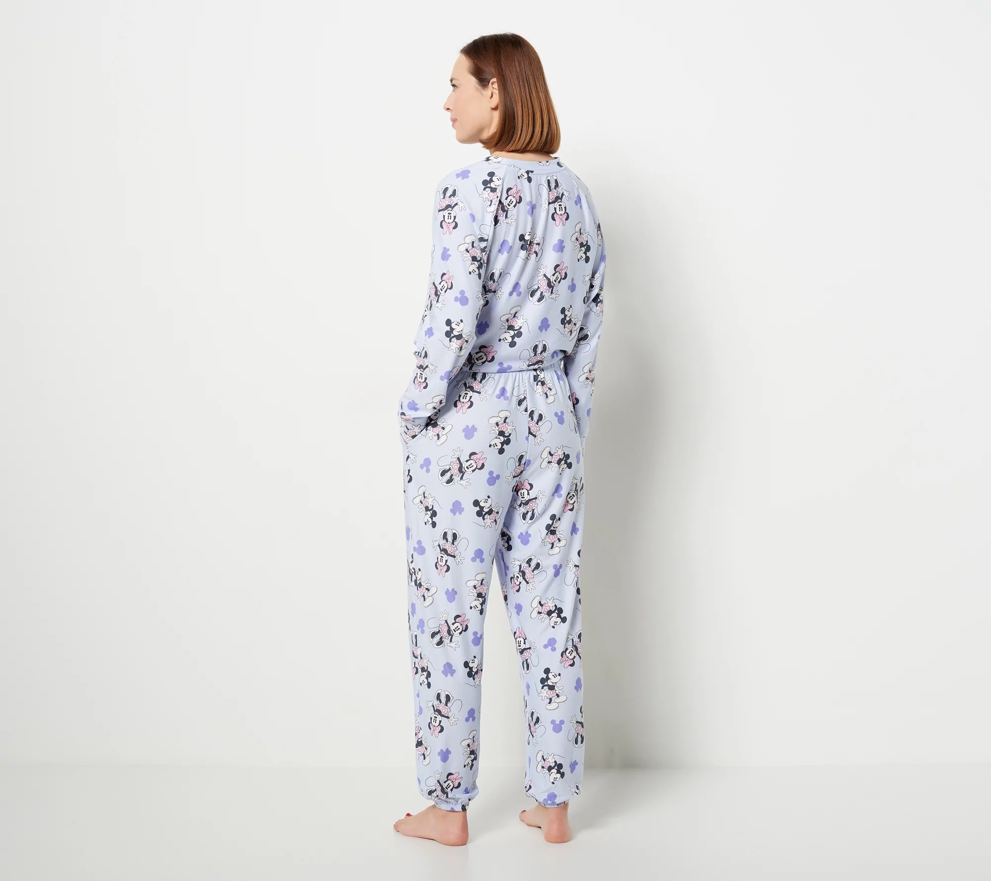 Disney Soft Jersey Raglan and Jogger Pajama Set