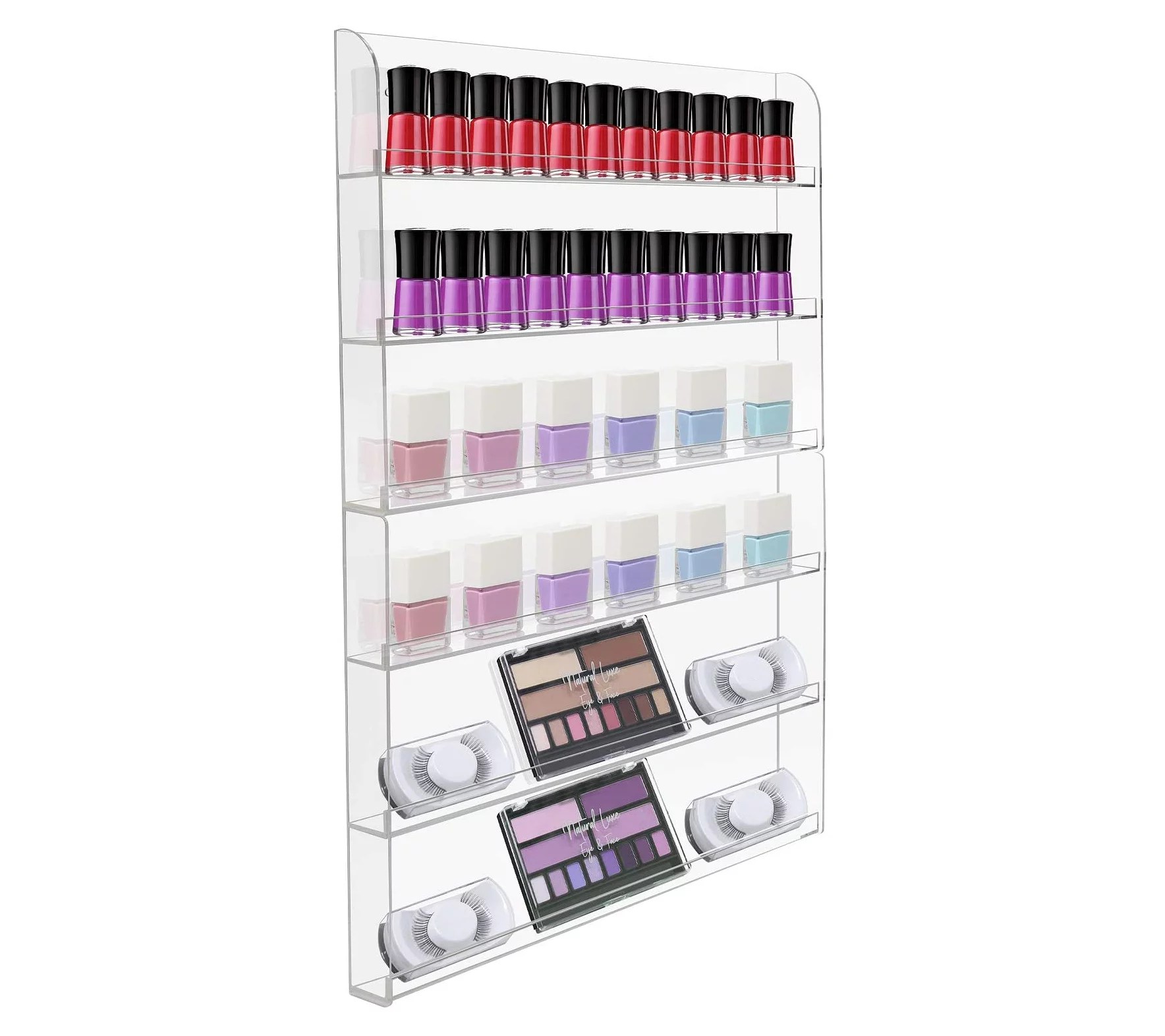 Sorbus 6Tier Nail Polish Wall Rack