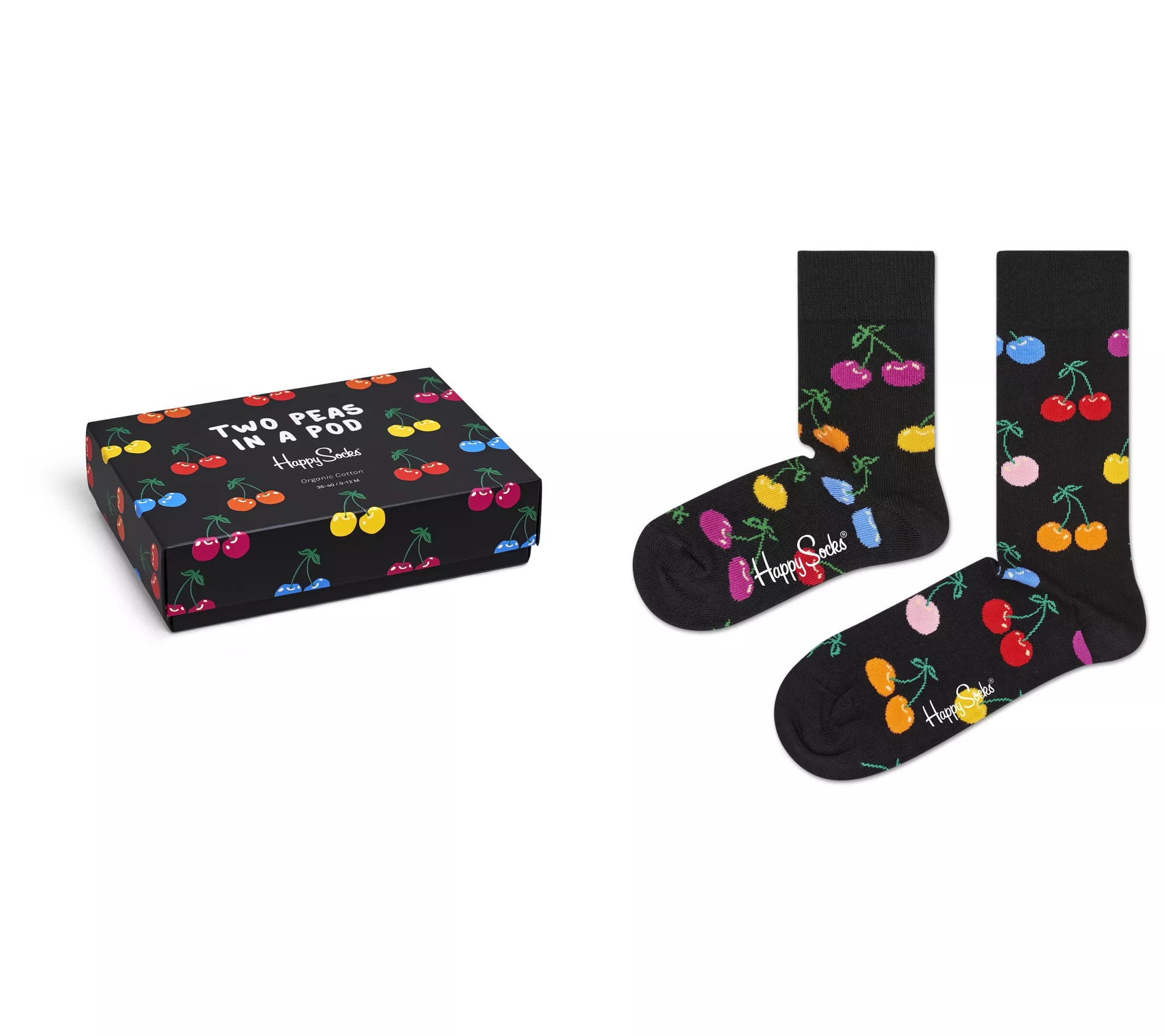 Happy Socks Baby & Adult 2 Peas In A Pod Gift Box