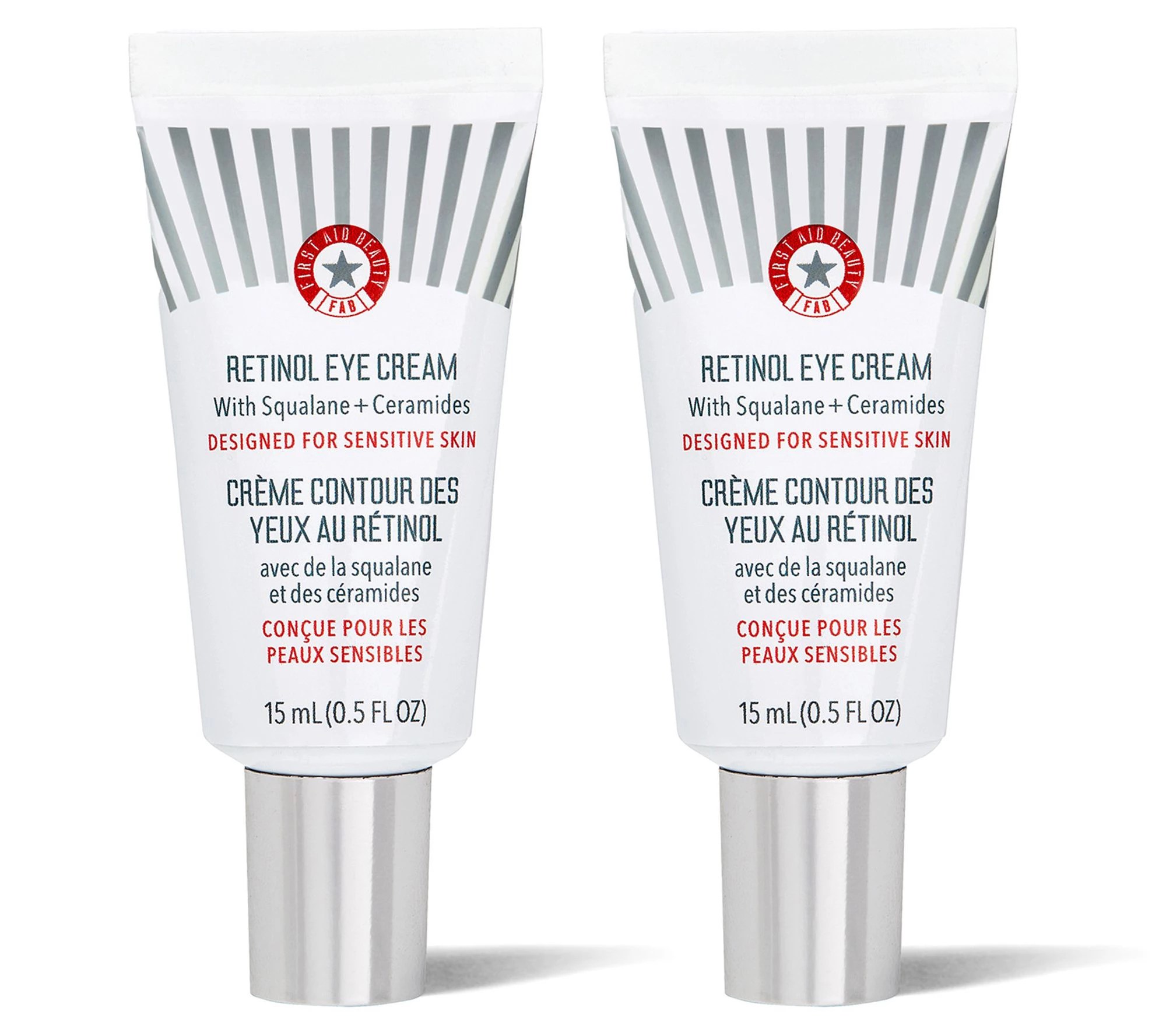 First Aid Beauty Retinol Eye Cream Duo